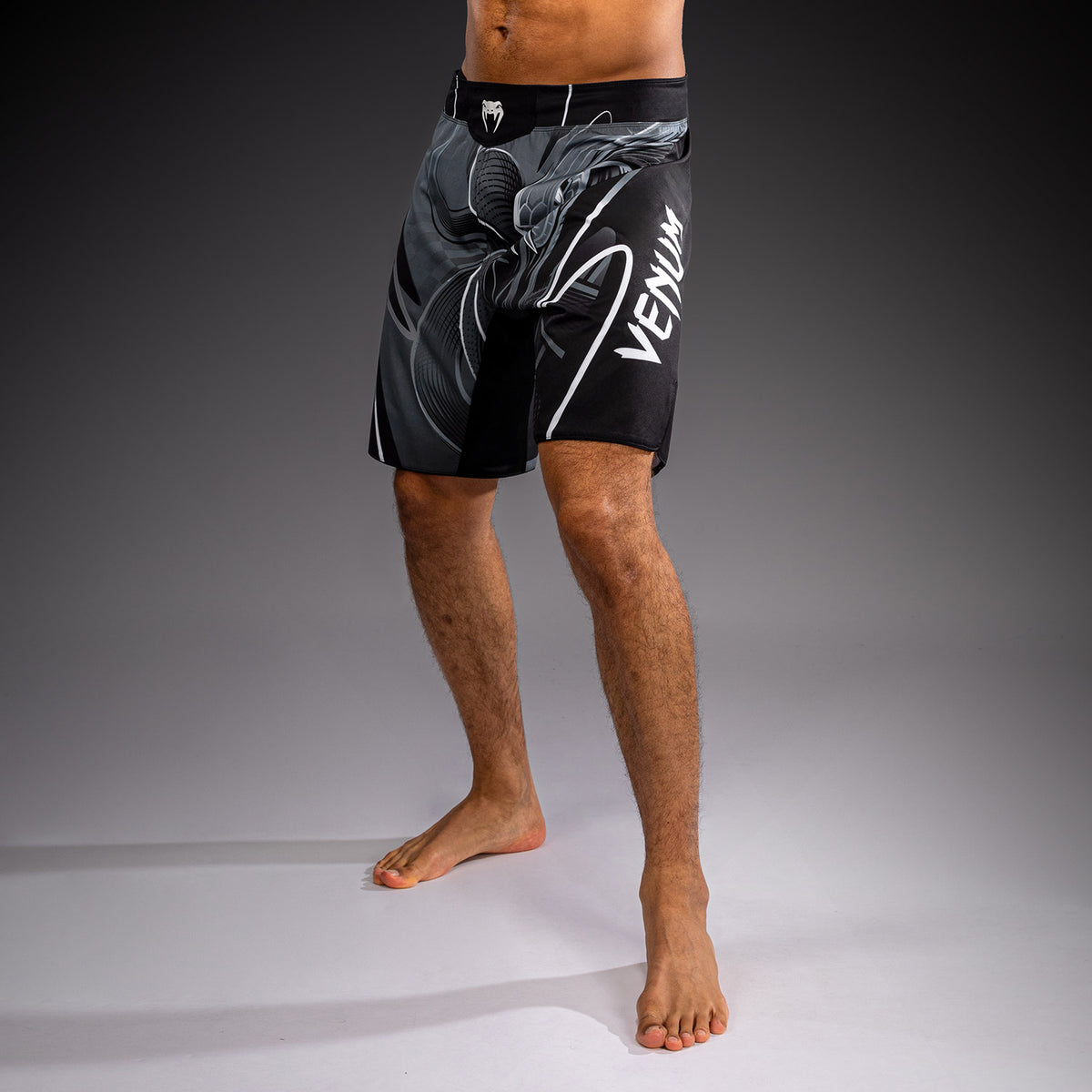 Venum Crimson Viper 2.0 Fightshorts - Schwarz/Grau