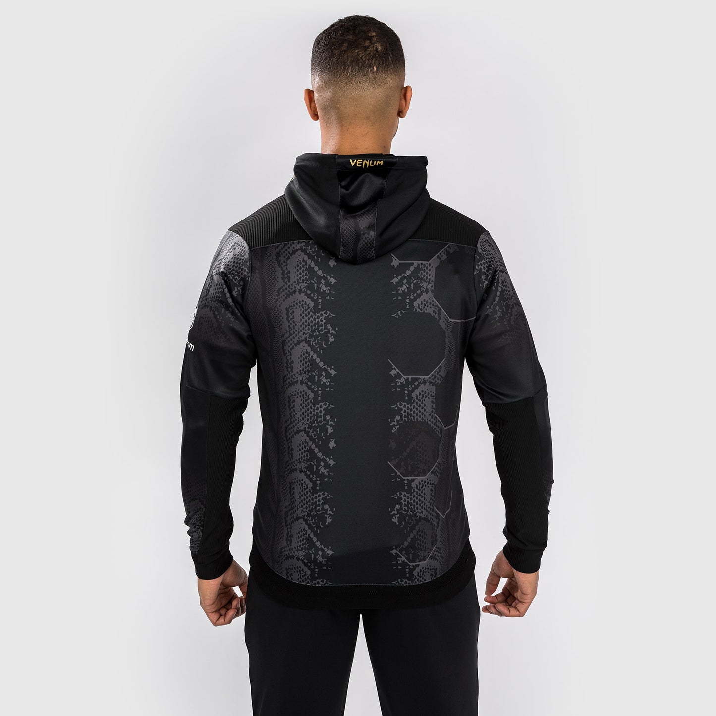 UFC Adrenaline by Venum Authentic Fight Night Walkout-Hoodie für Männer - Champion
