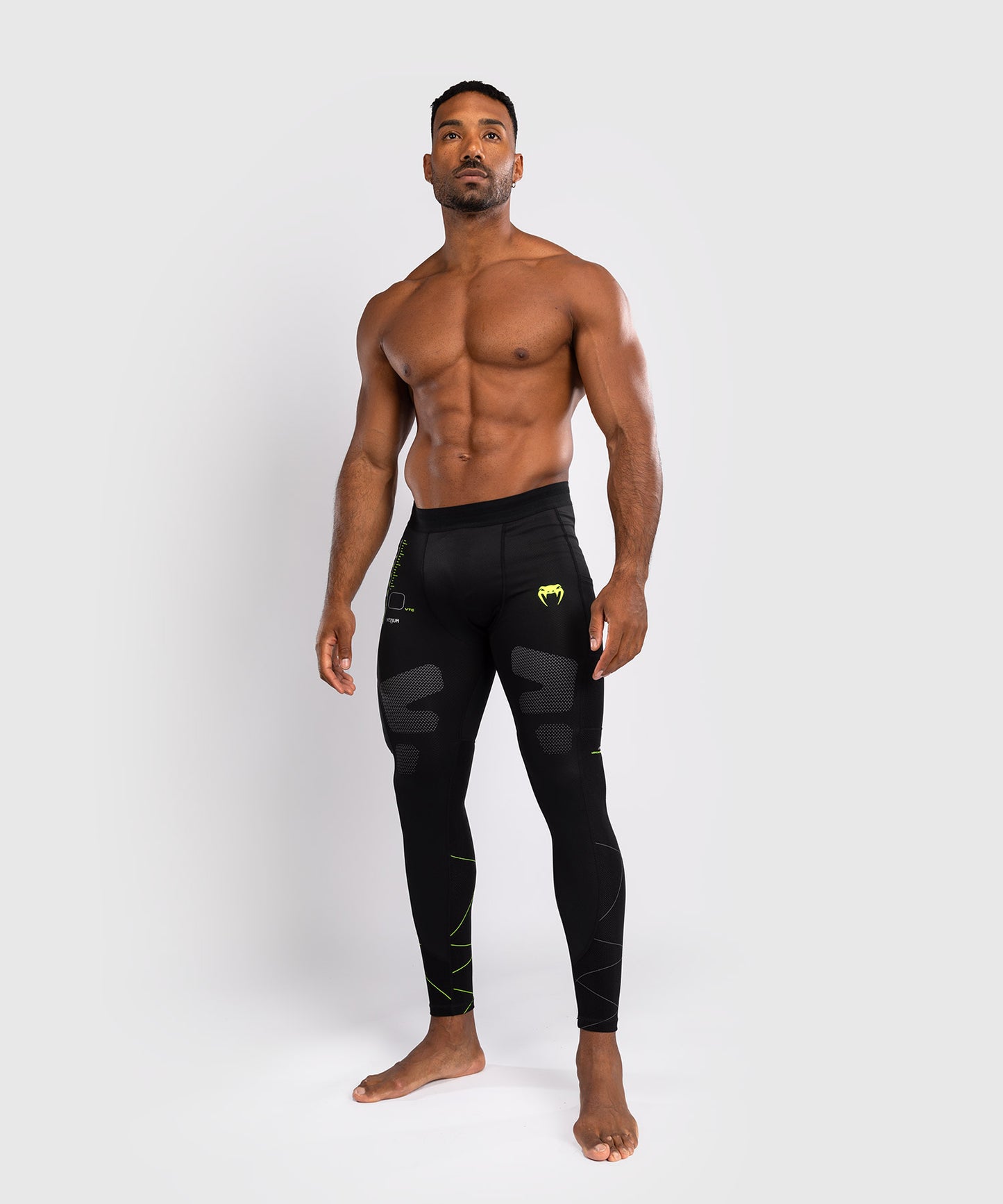 Venum Training Camp 4.0 Spats - Schwarz/Neongrün
