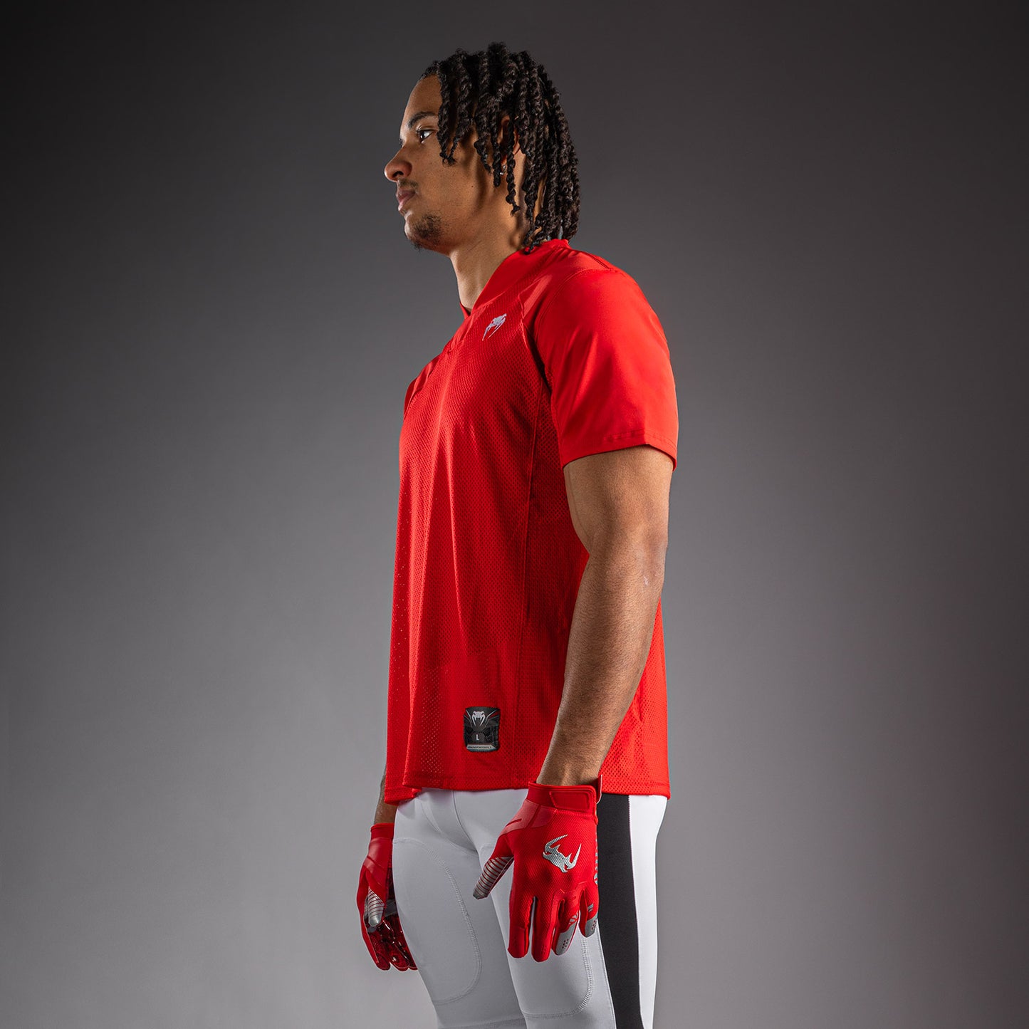 Venum Elite Fußball Kurzarmtrikot - Rot