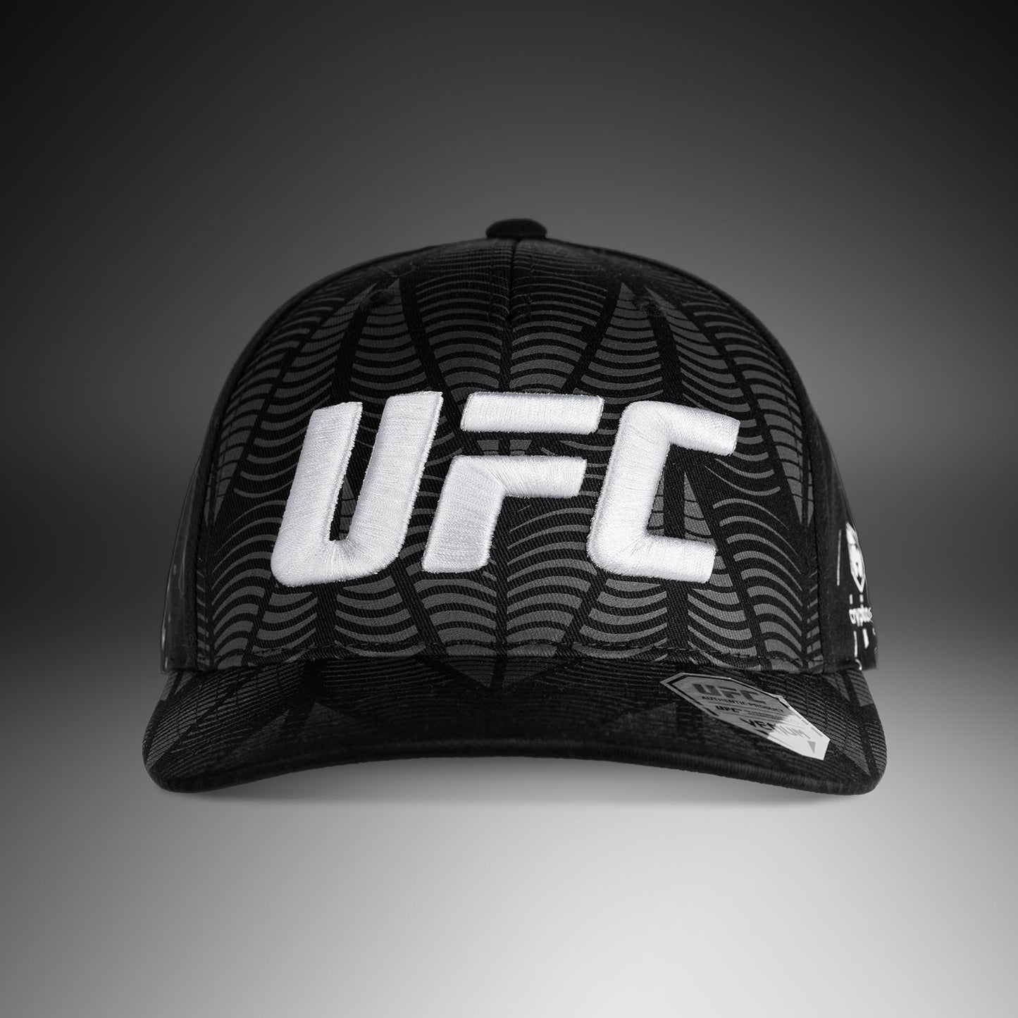 UFC Zenith by Venum Authentic Fight Night Kappe - Schwarz/Weiß/Orange