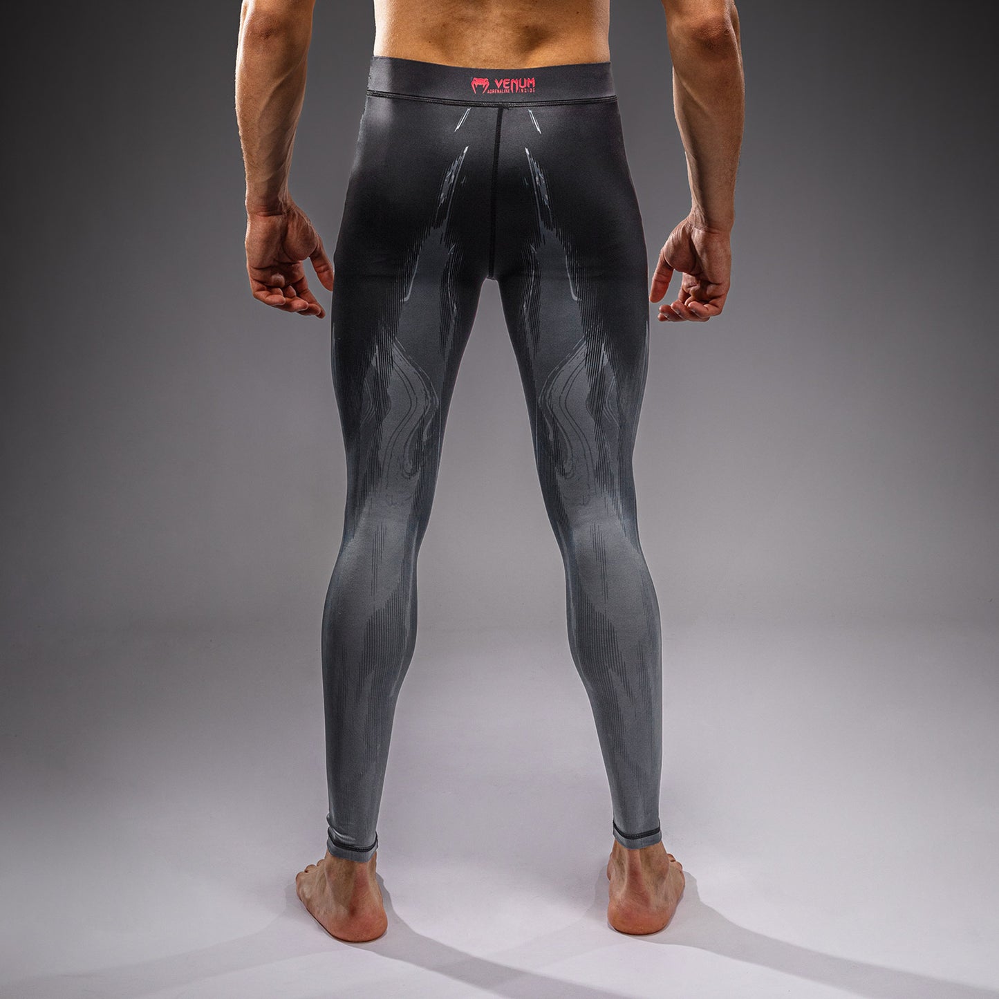 Venum Demon Spats - Schwarz/Grau