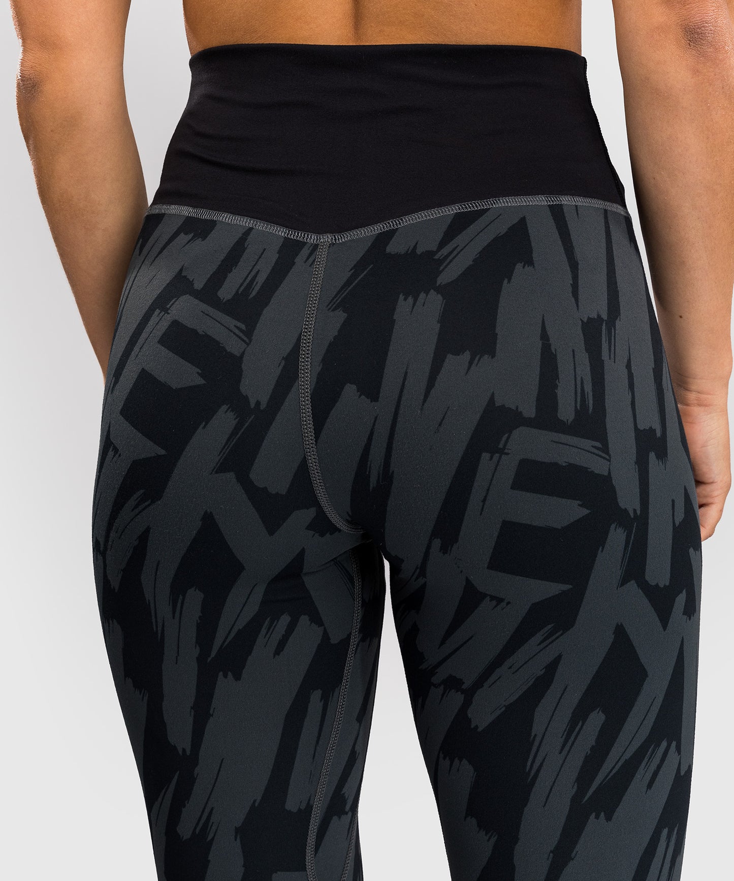 Venum Graffiti Frauen 7/8 Leggings - Urban Kohle