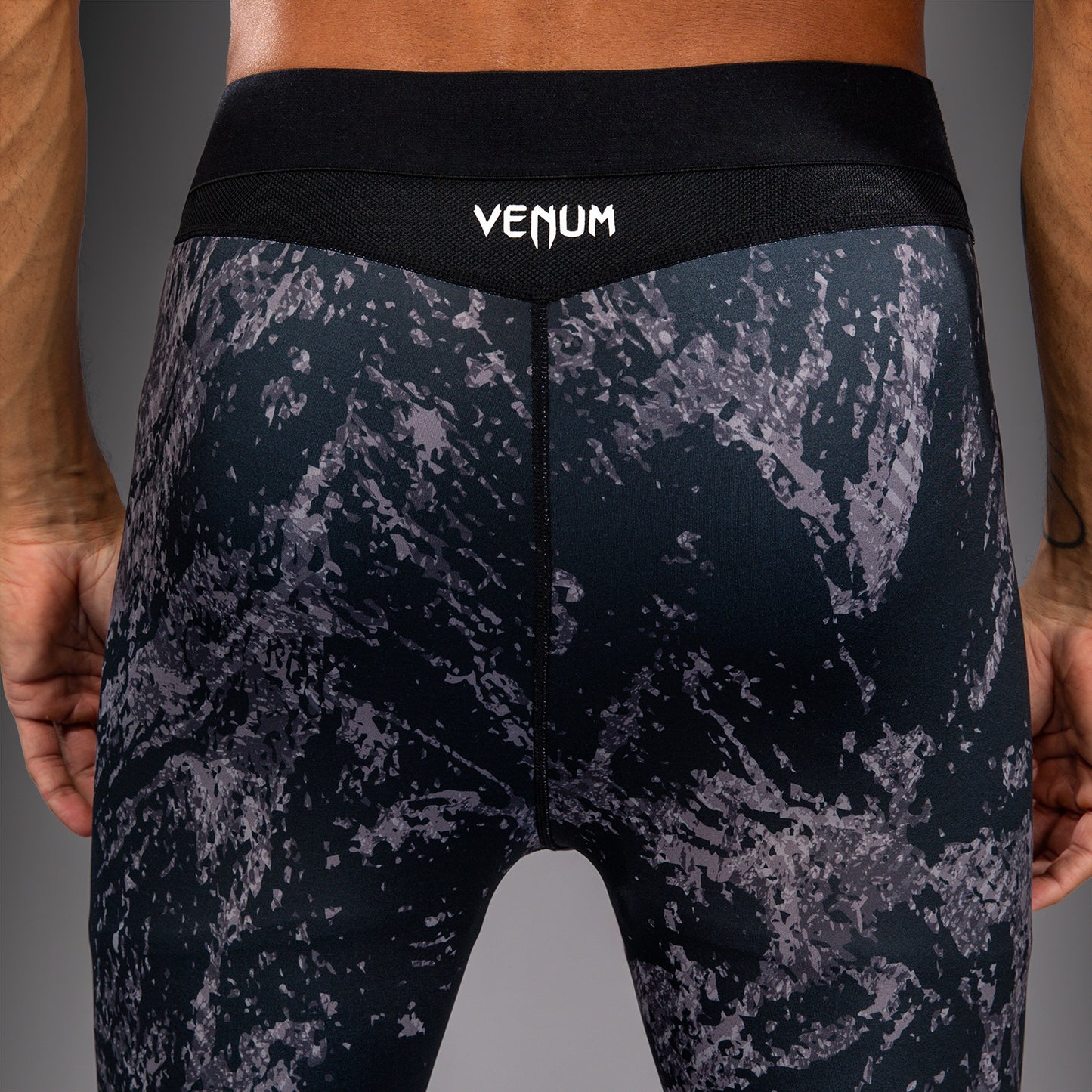 Venum Rage & Workout Kompressionshose - Schwarz/Grau