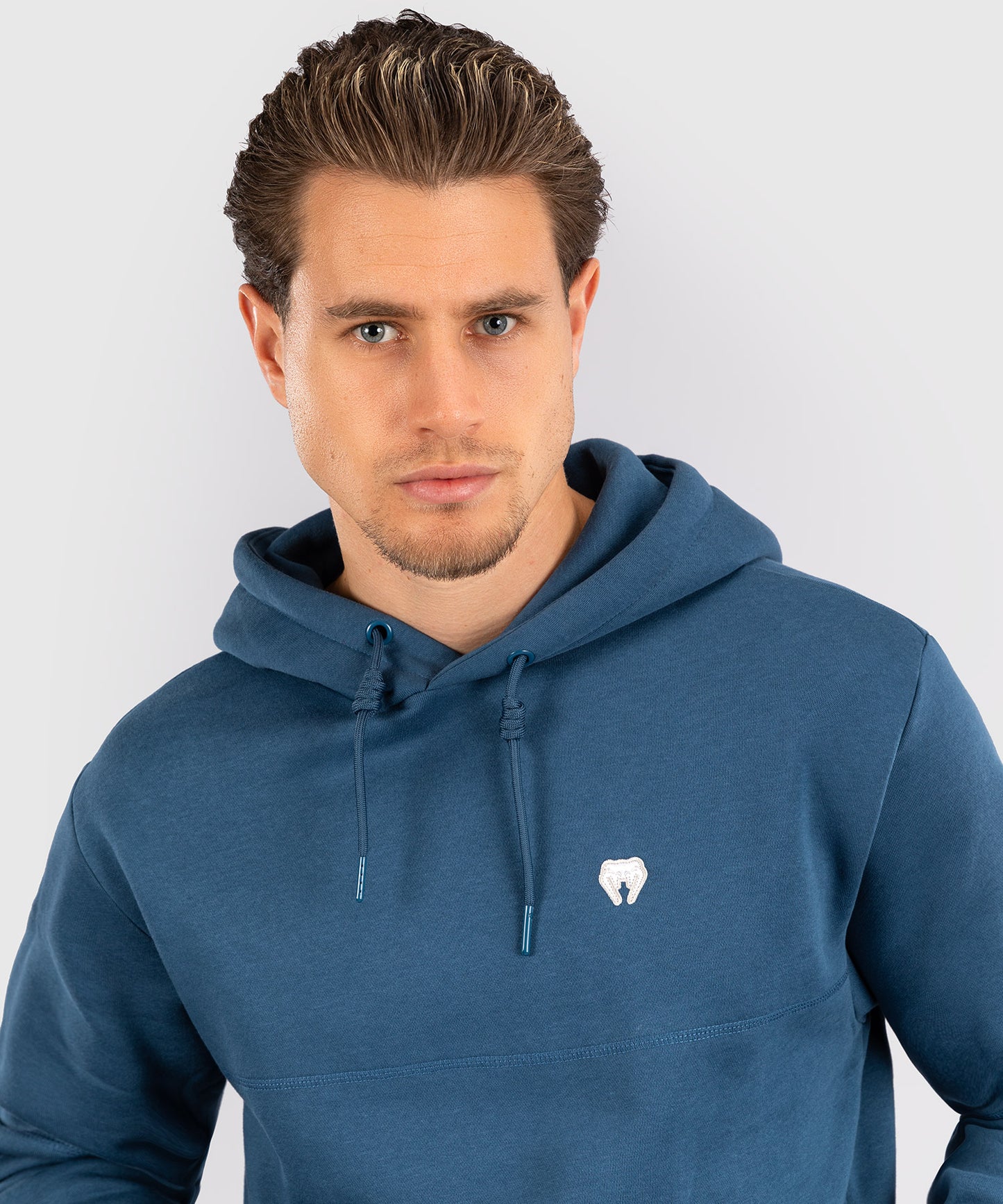 Venum Silent Power Hoodie - Pfau Blau