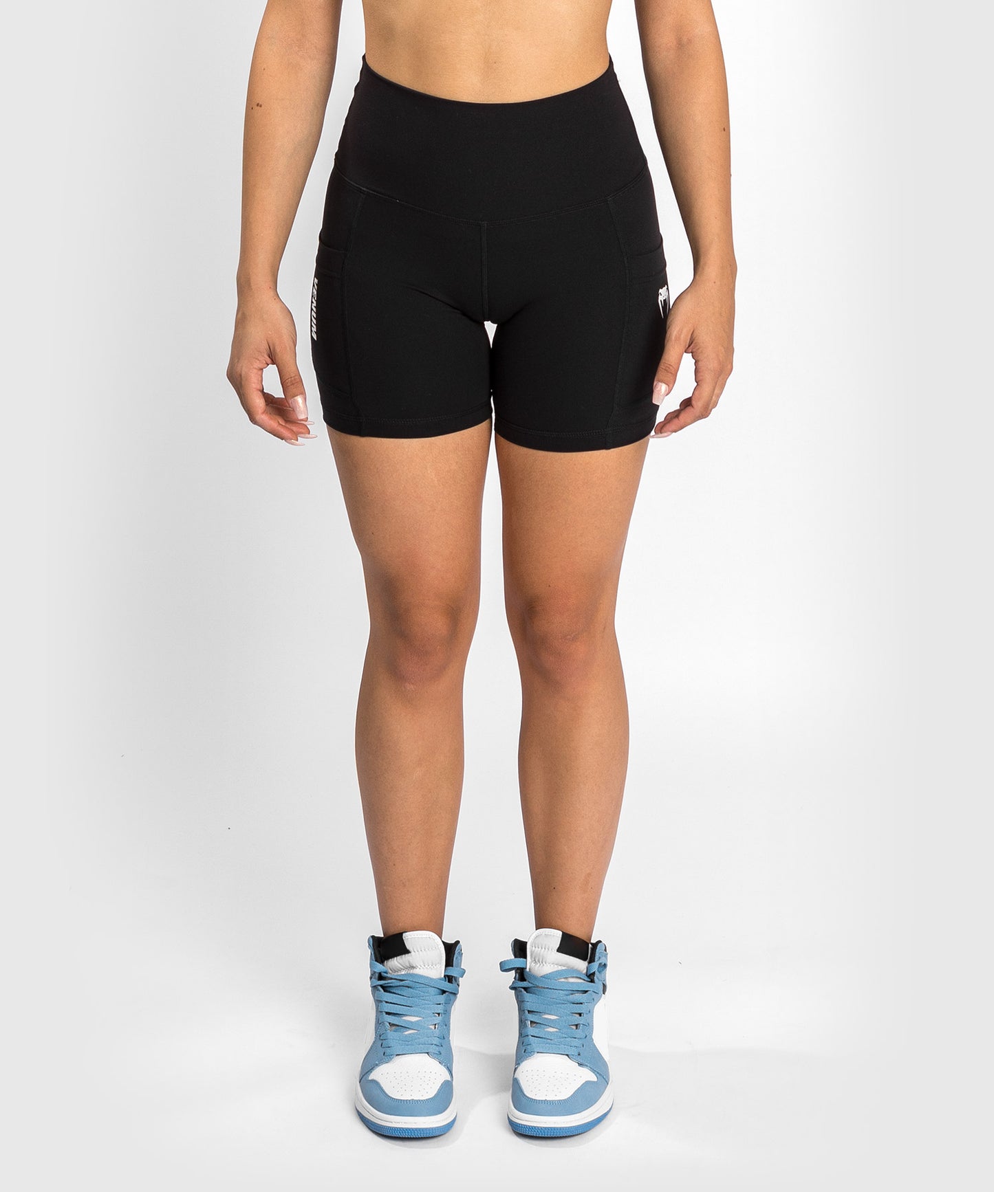Venum Essential Bike Shorts - Schwarz