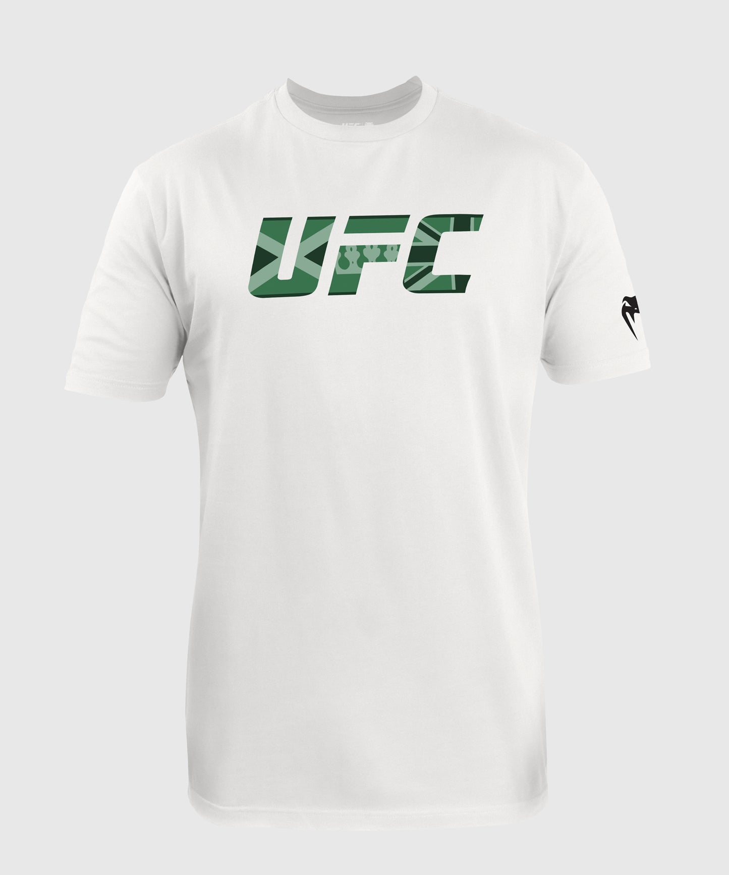 UFC Unrivaled by Venum Leon Edwards Unisex T-Shirt - Weiß