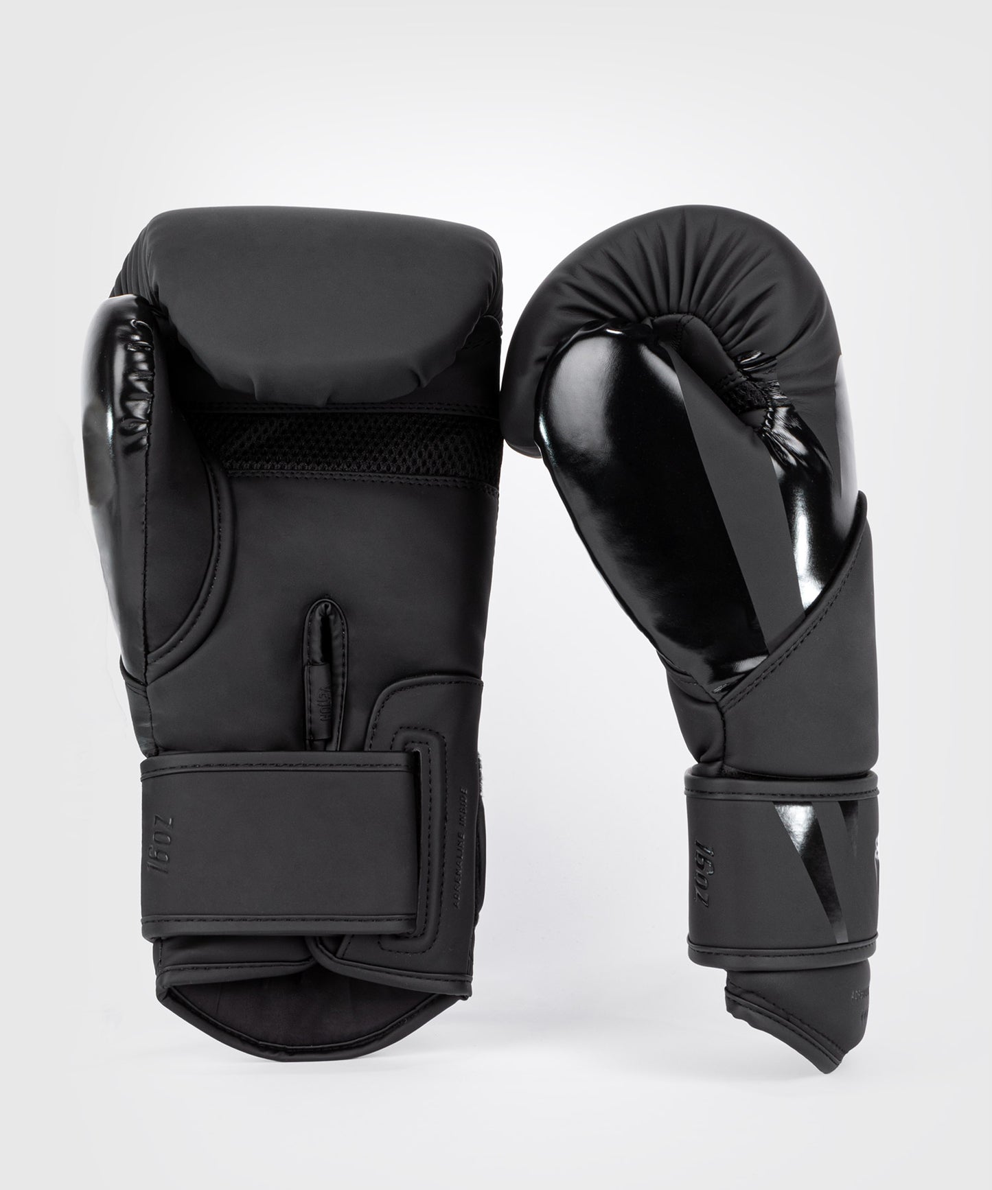 Venum Challenger 4.0 Boxhandschuhe - Schwarz/Schwarz