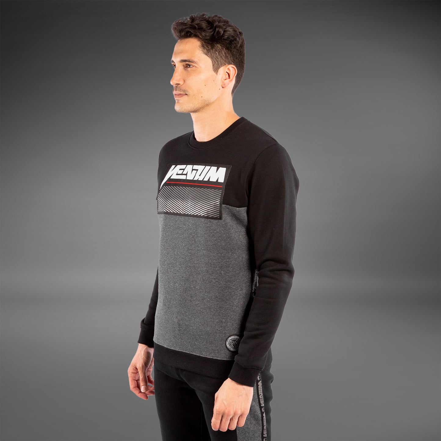 Venum Rafter Sweatshirt - Dunkelgrau Meliert
