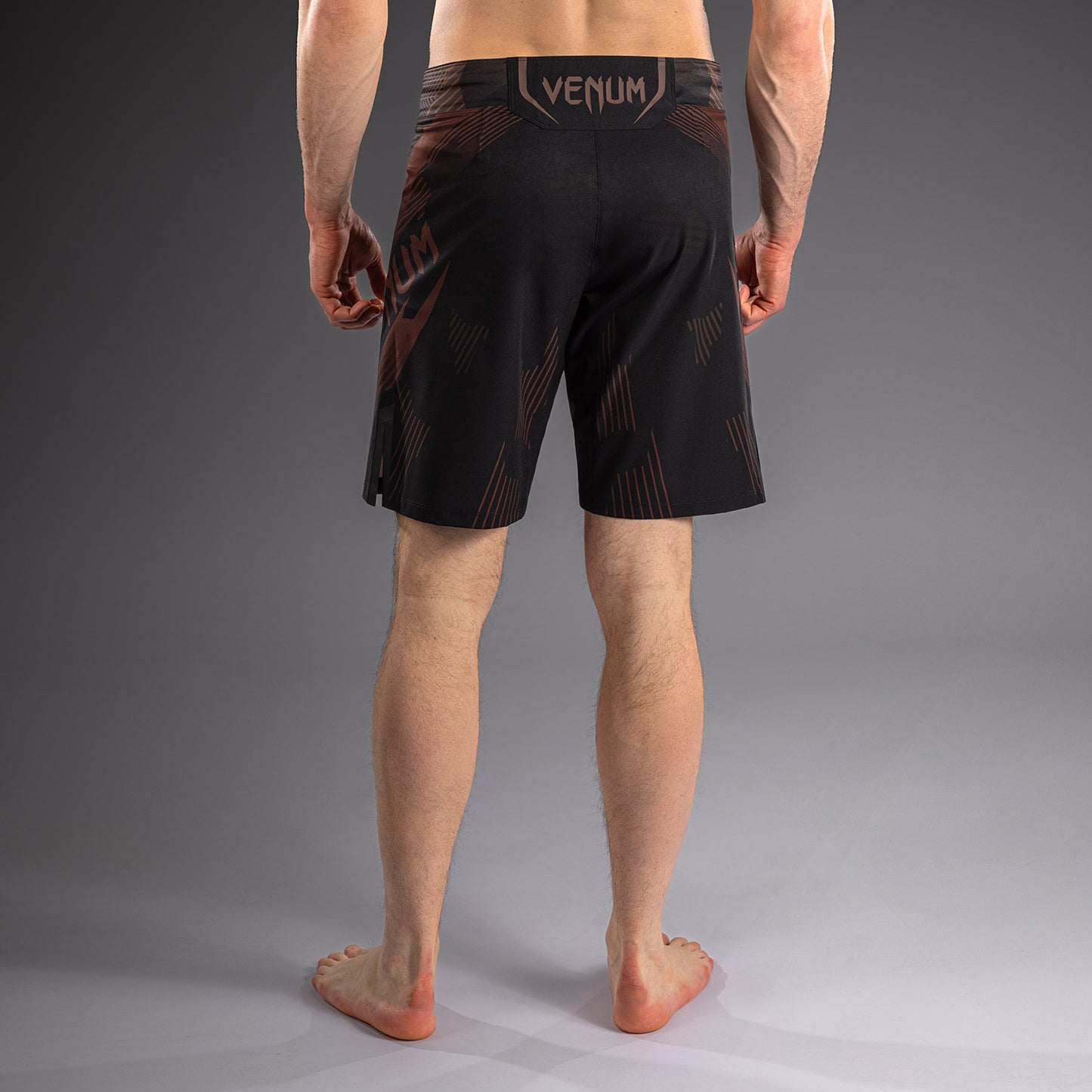 Venum No-Gi 6.0 Fightshorts - Schwarz/Braun