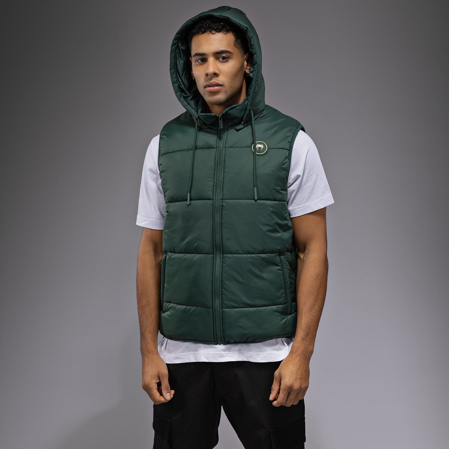 Venum Urban Guard Daunenweste - Waldgrün