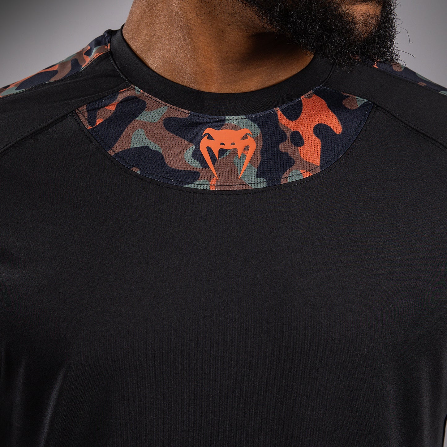 Venum Jungle Ops Dry-Tech-Hemd für Männer - Canyon Camo
