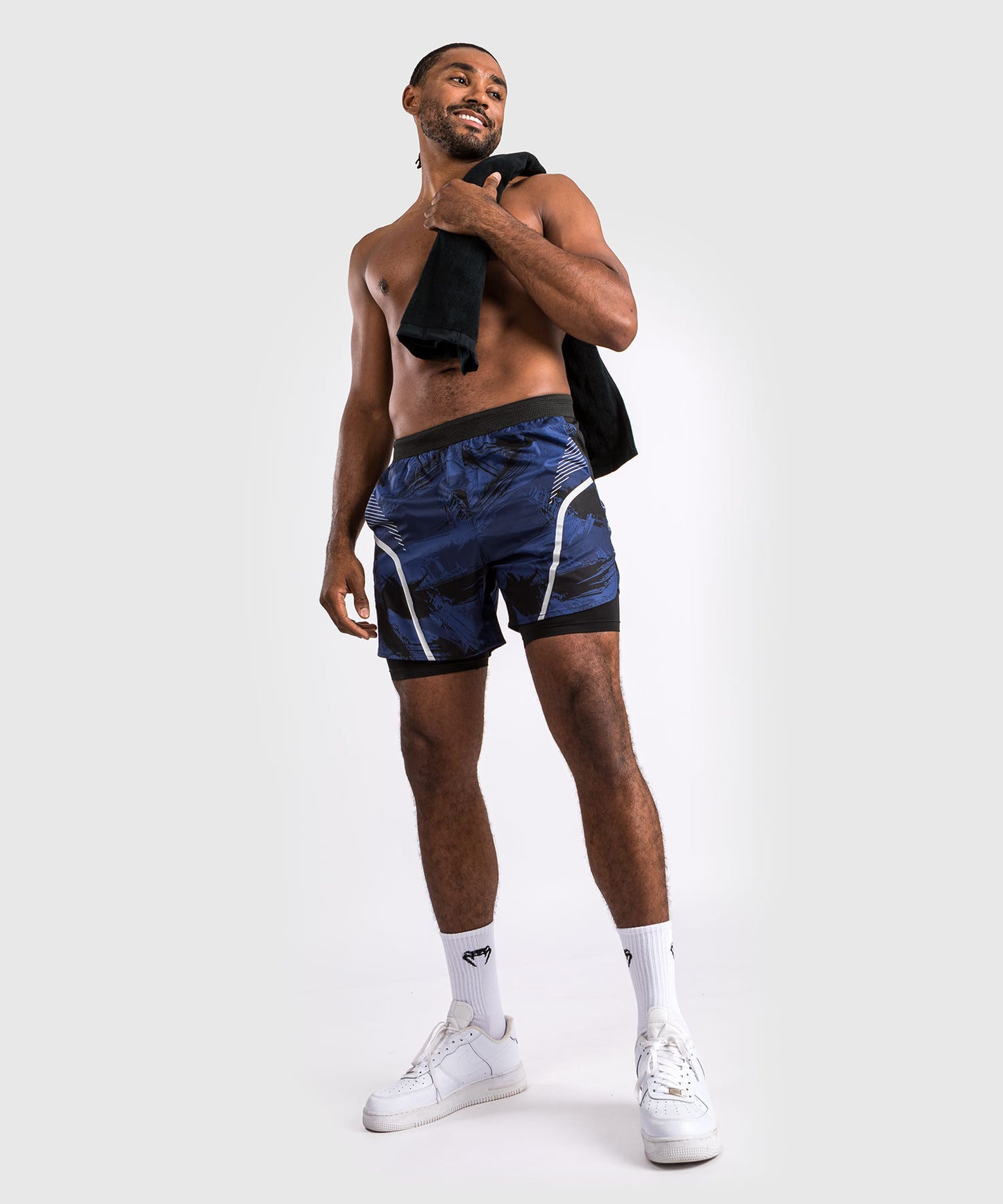Venum Electron 3.0 Trainingsshorts - Marineblau