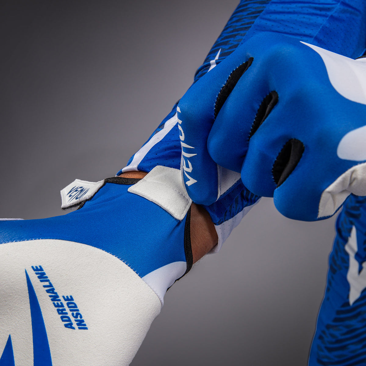 Venum MX Summer Motorsports-Handschuhe - Blau