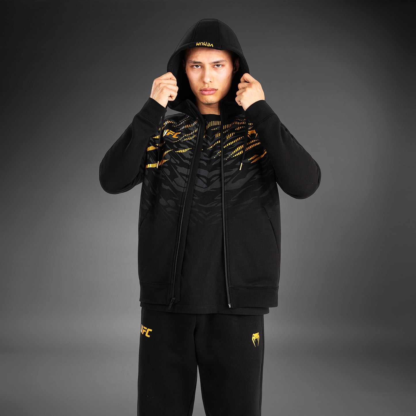 UFC Fusion by Venum Replica Herren Zip Hoodie - Champion