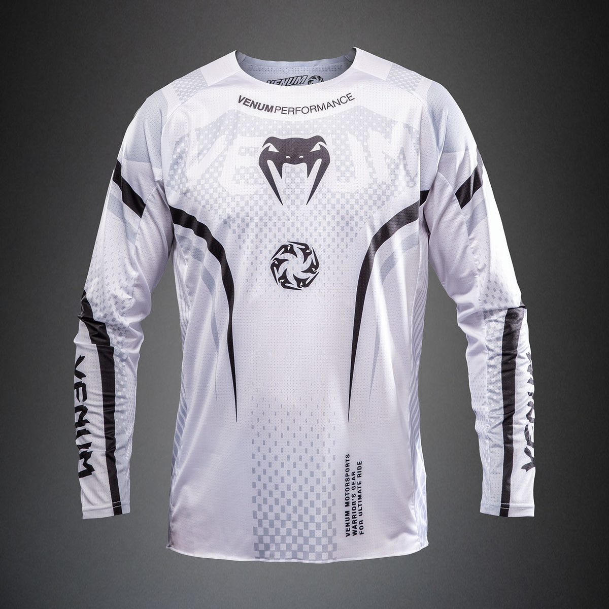 Venum MX Challenger Motorsports-Trikot - Weiß