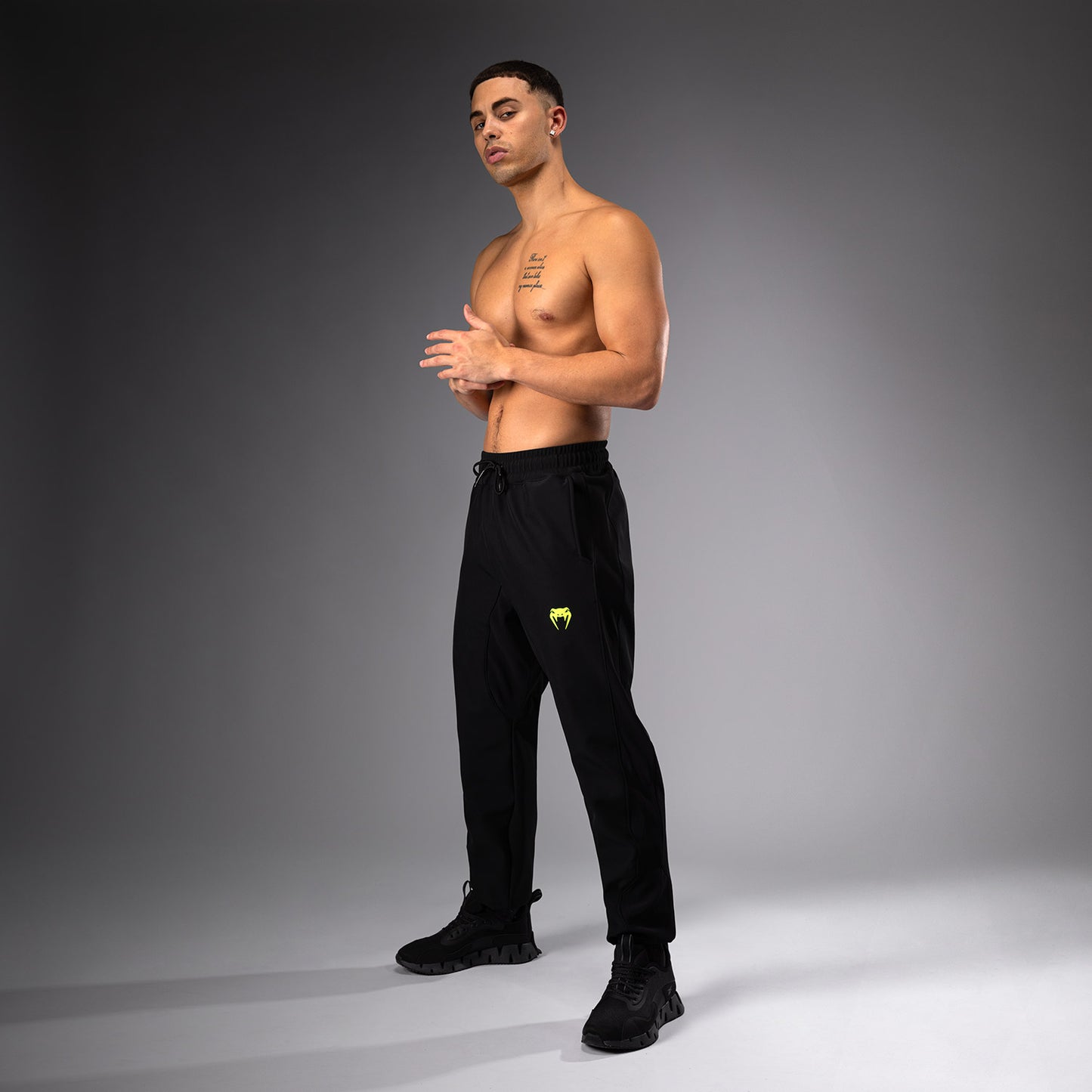 Venum Training Camp 4.0 Jogger - Schwarz/Neongrün