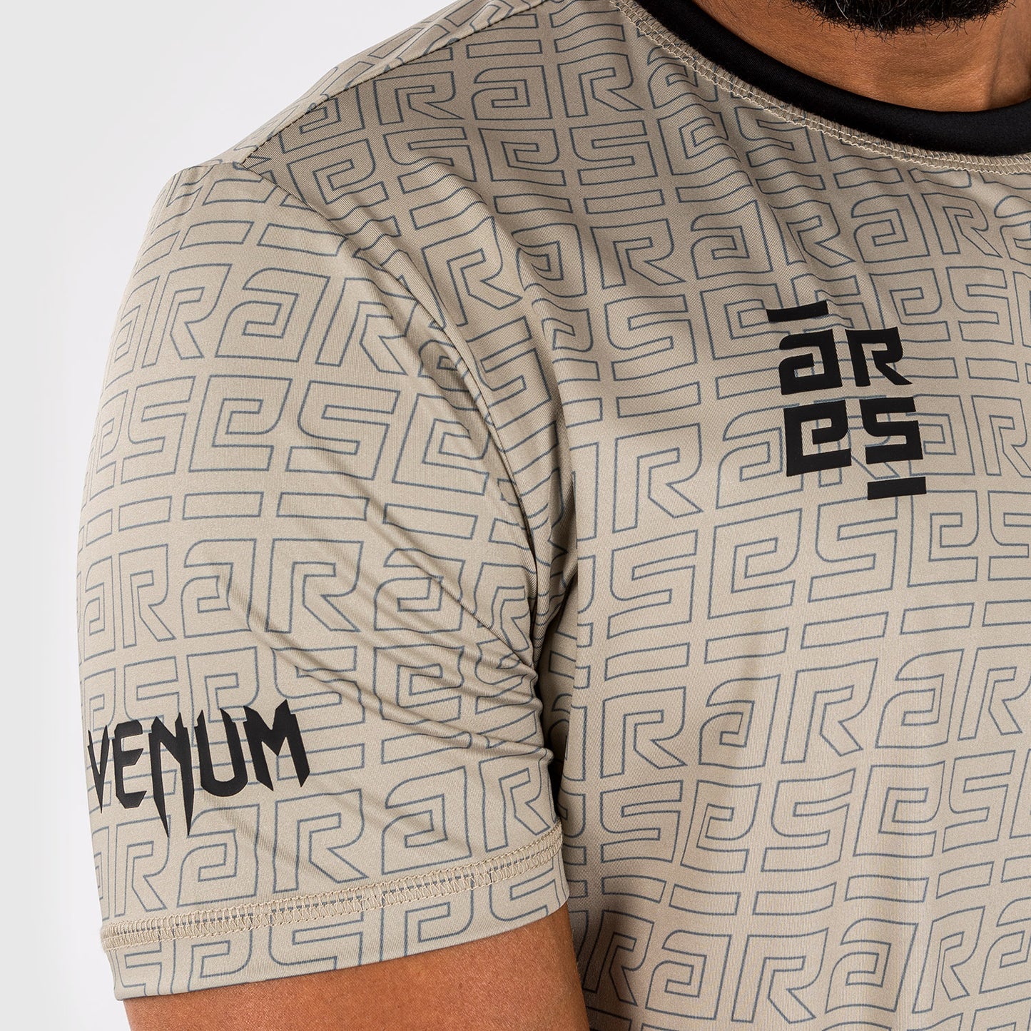 Venum x Ares 2.0 Dry Tech T-Shirt - Sand