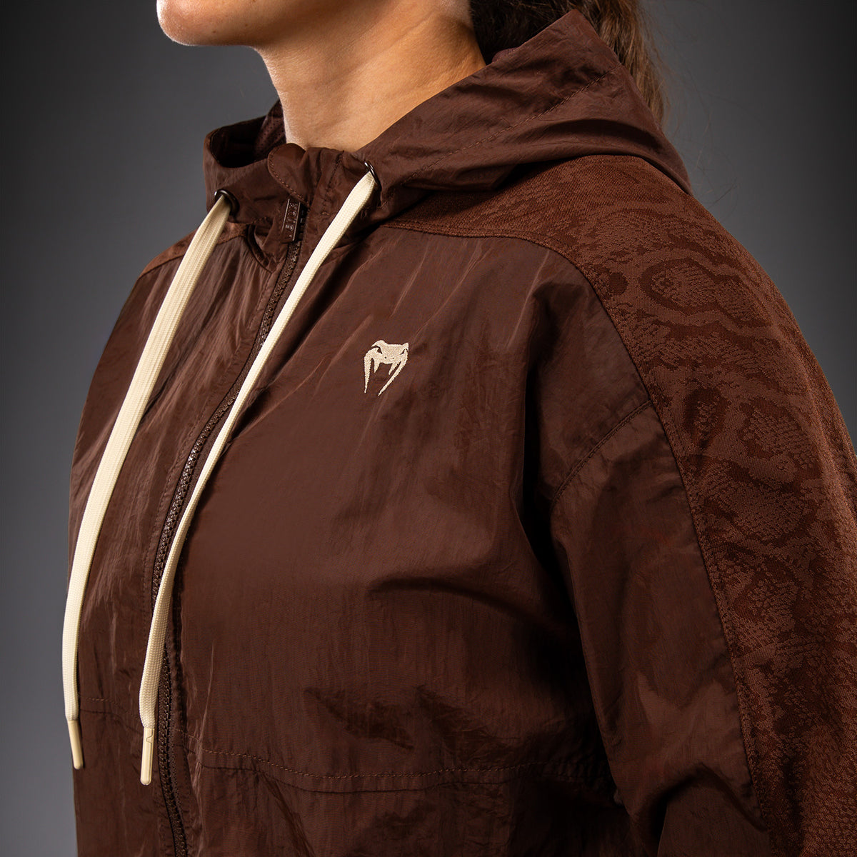 Venum Viper Damen Trainingsjacke - Braun