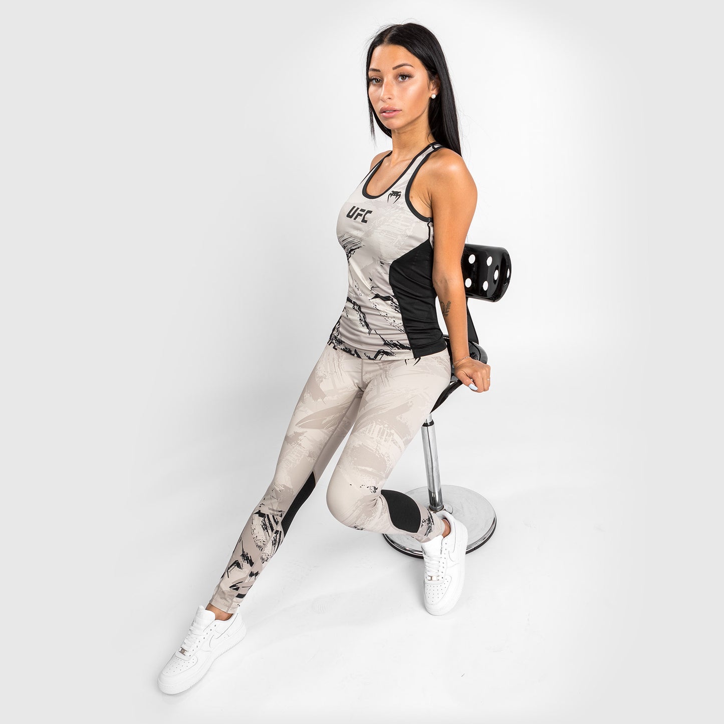 UFC Venum Authentic Fight Week 2.0 Dry-Tech Tank Top – Für Frauen – Sand
