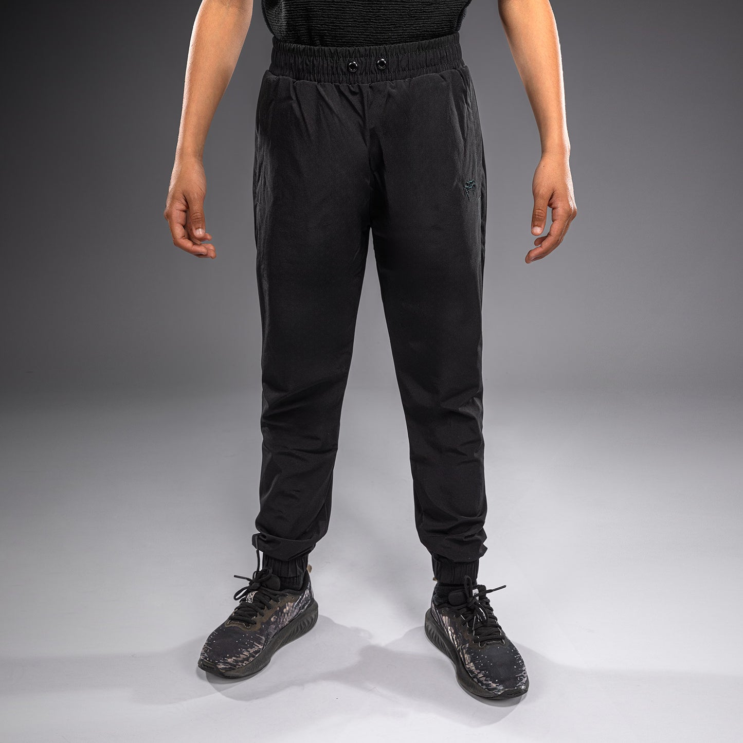 Venum Giant 3D Jogginghose für Kinder – Schwarz