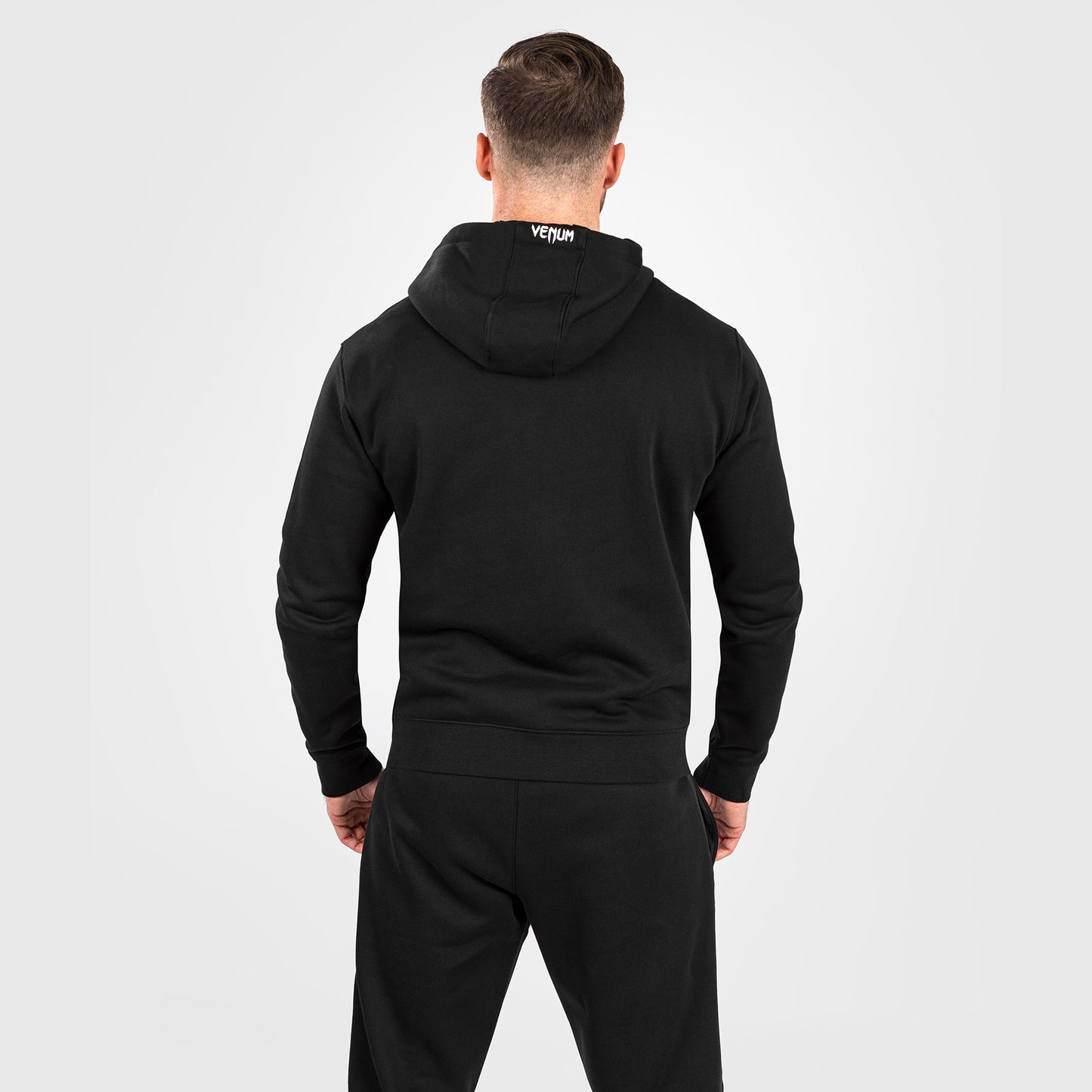 UFC Adrenaline by Venum Replica Herren Pullover Hoodie - Schwarz