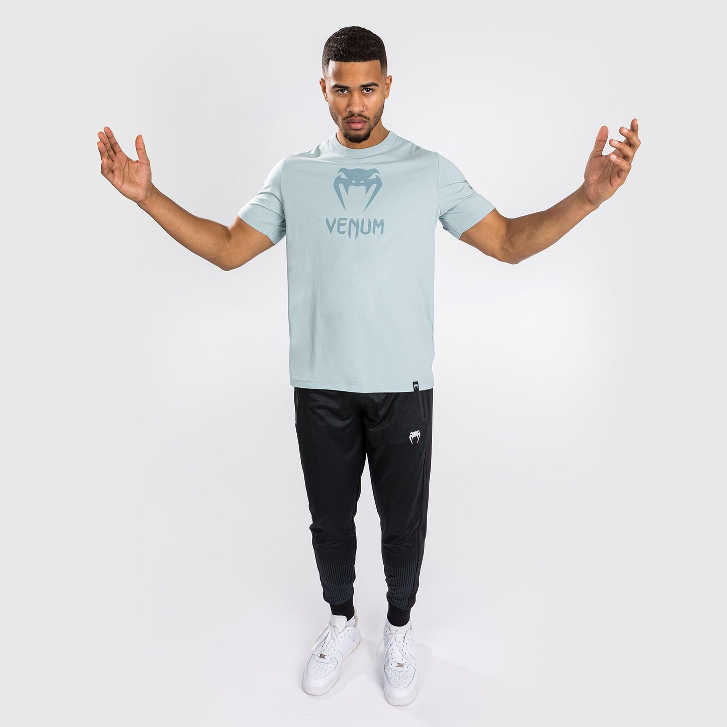 Venum Classic T-Shirt - Clearwater Blau/Clearwater Blau