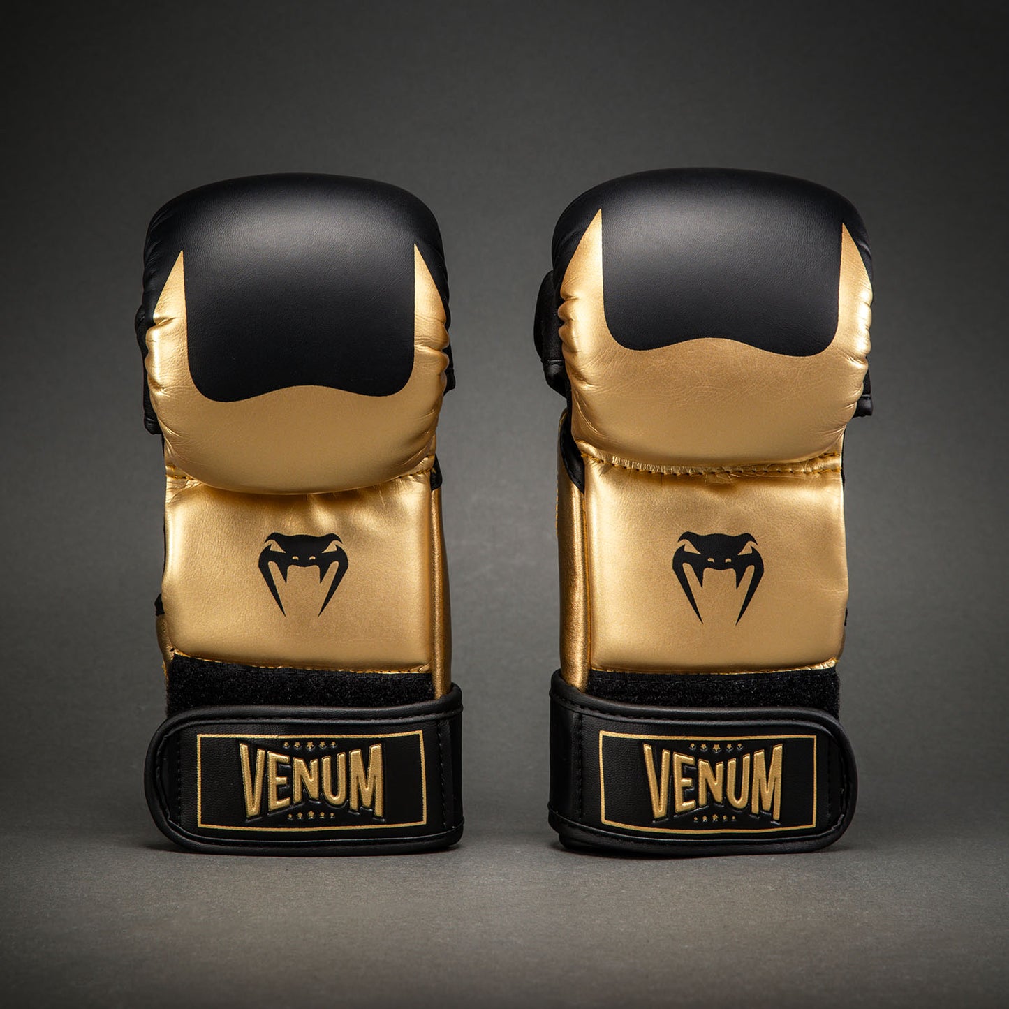 Venum Attack 2.0 Sparringhandschuhe – Gold/Schwarz