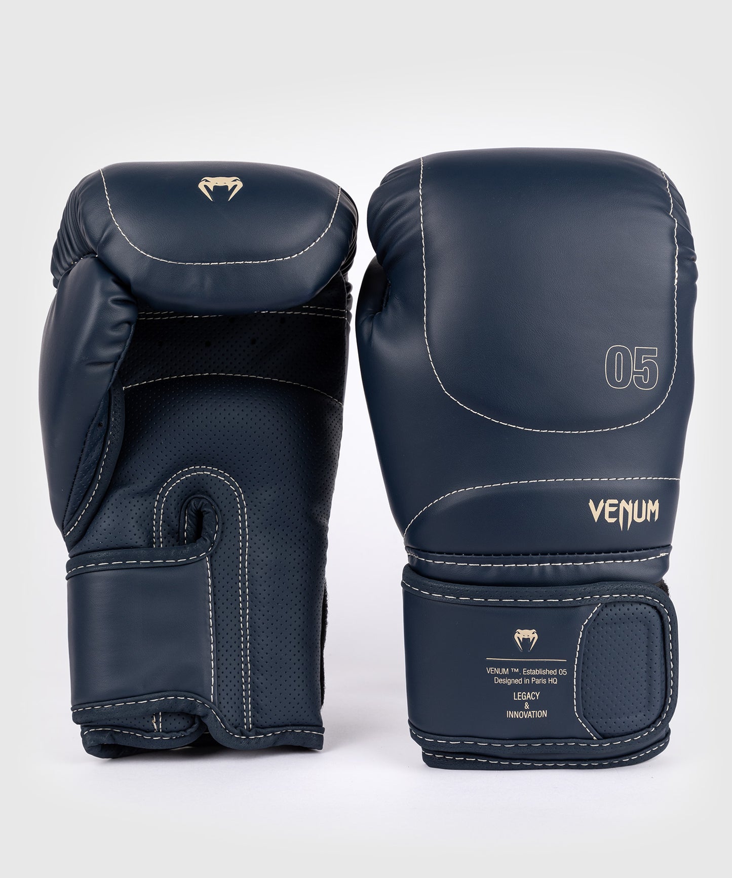 Venum Impact Evo Boxhandschuhe - Icy Blue