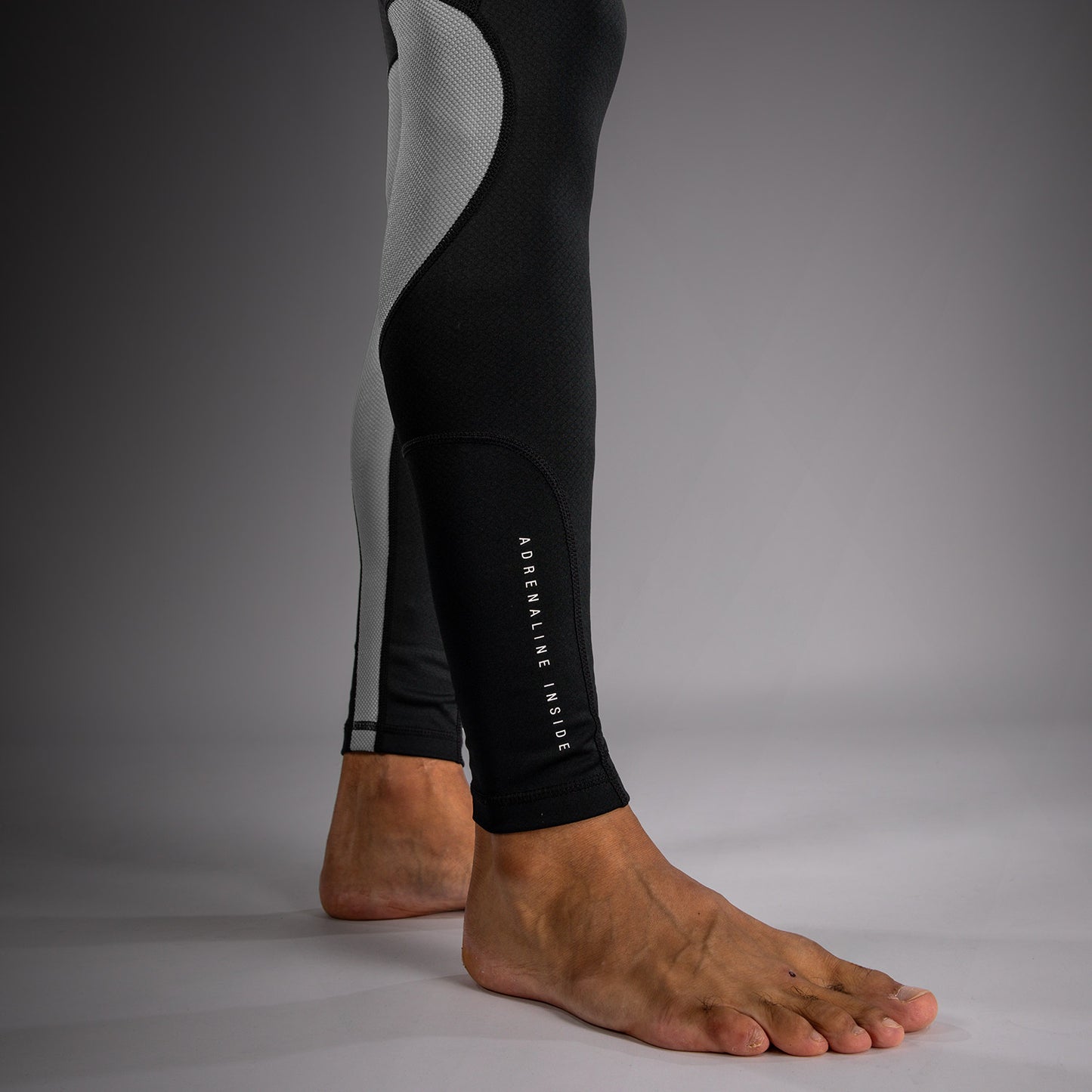 Venum Adrenaline Spats – Schwarz/Silbergrau