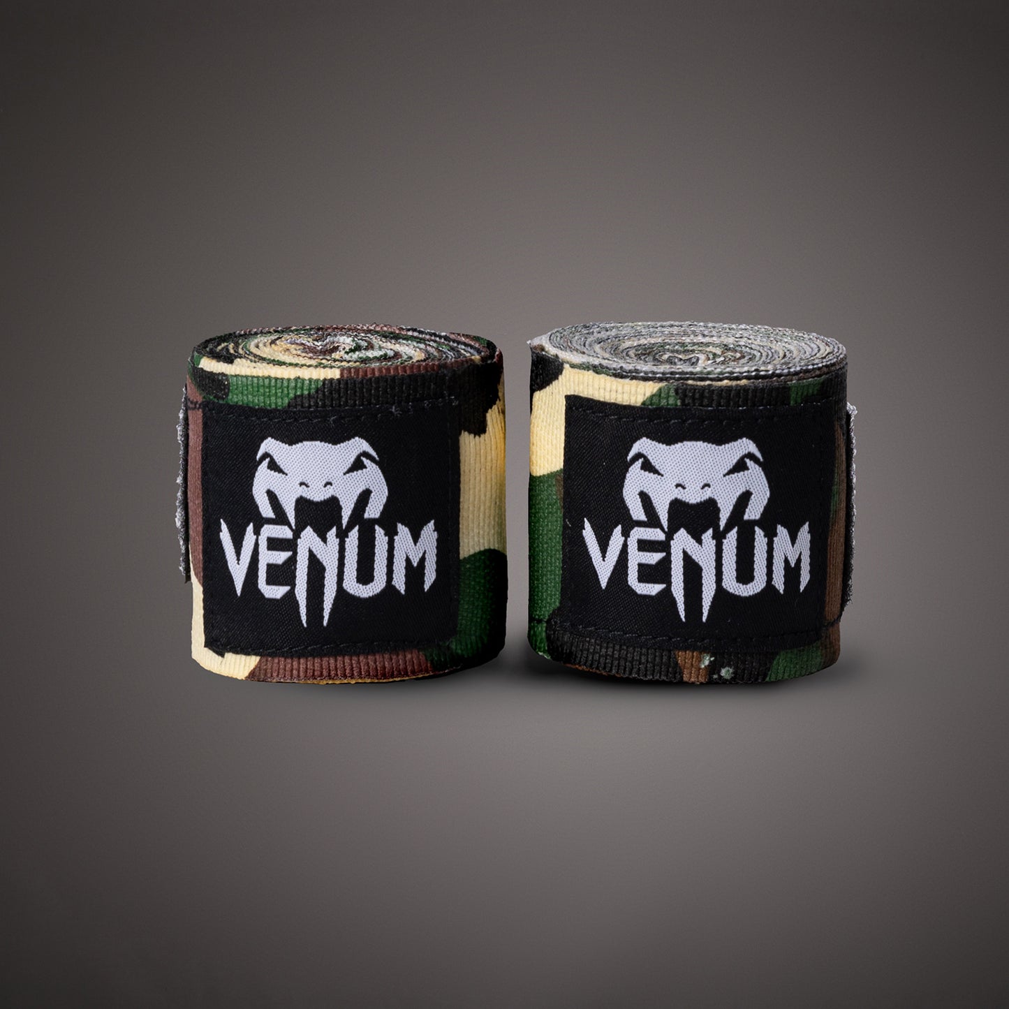 Venum Kontact Boxing Bandagen - Forest Camo - 2.5m (98 in)