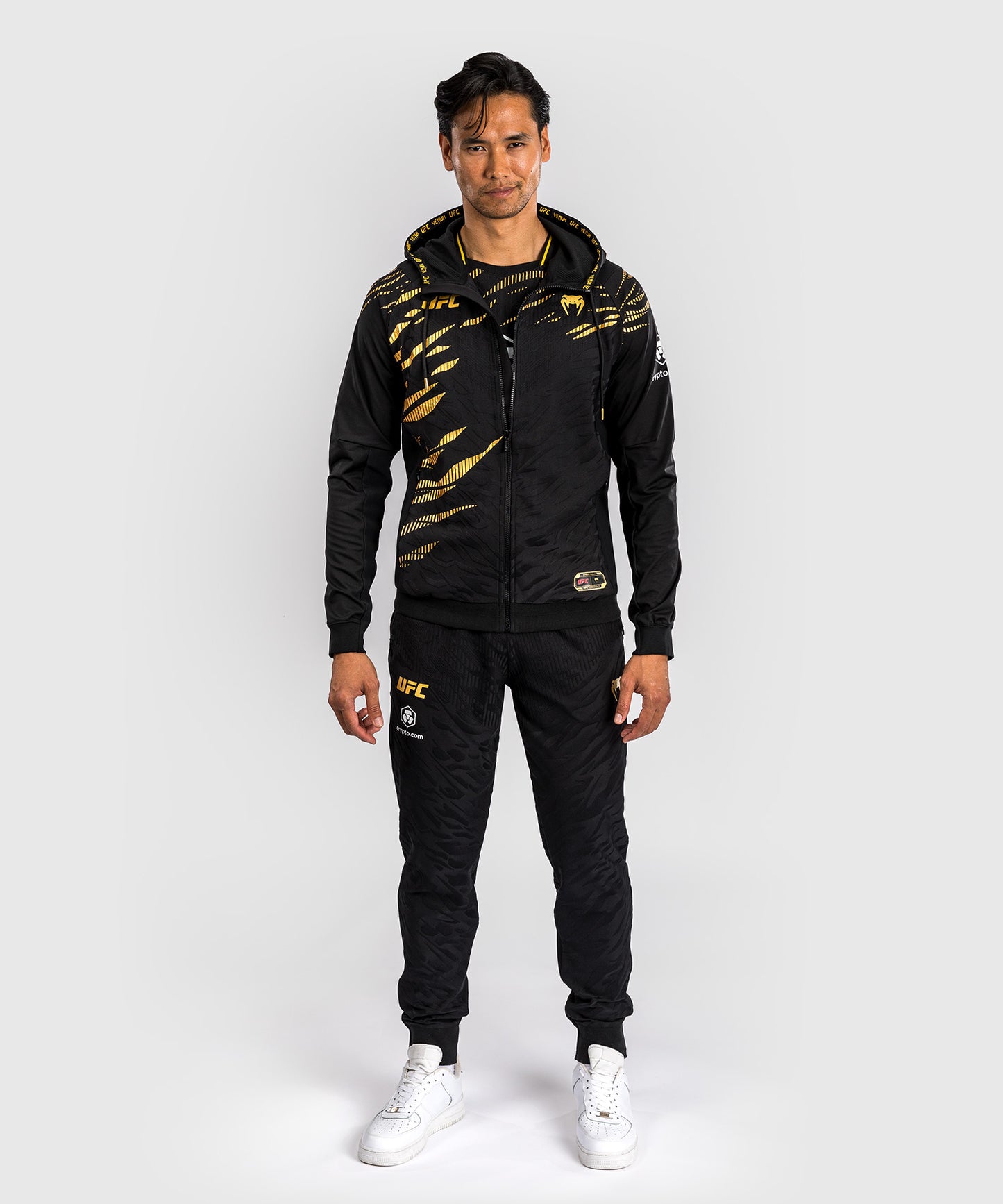 UFC Fusion by Venum Authentic Fight Night Herren Walkout Hoodie - Champion