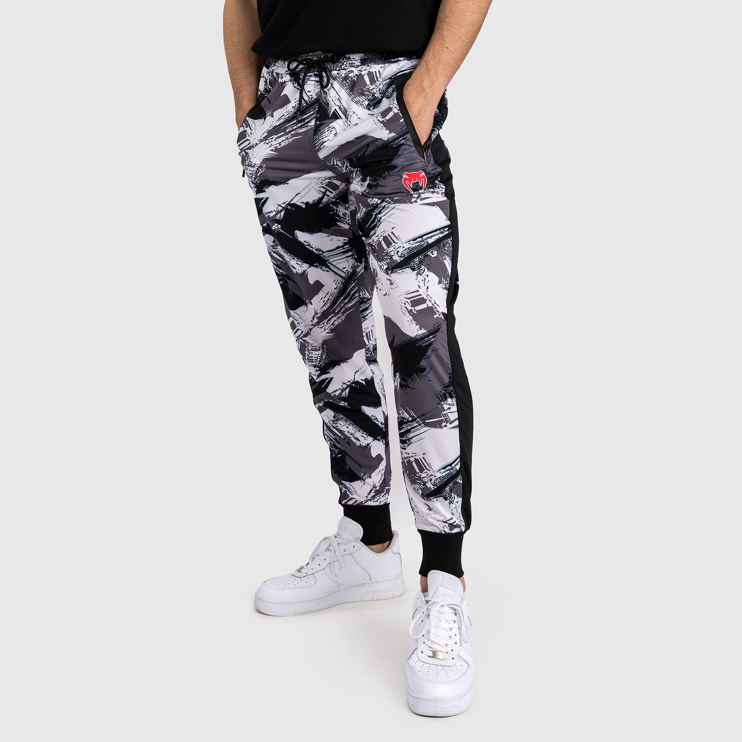 Venum Electron 3.0 Jogginghose - Rot/Grau
