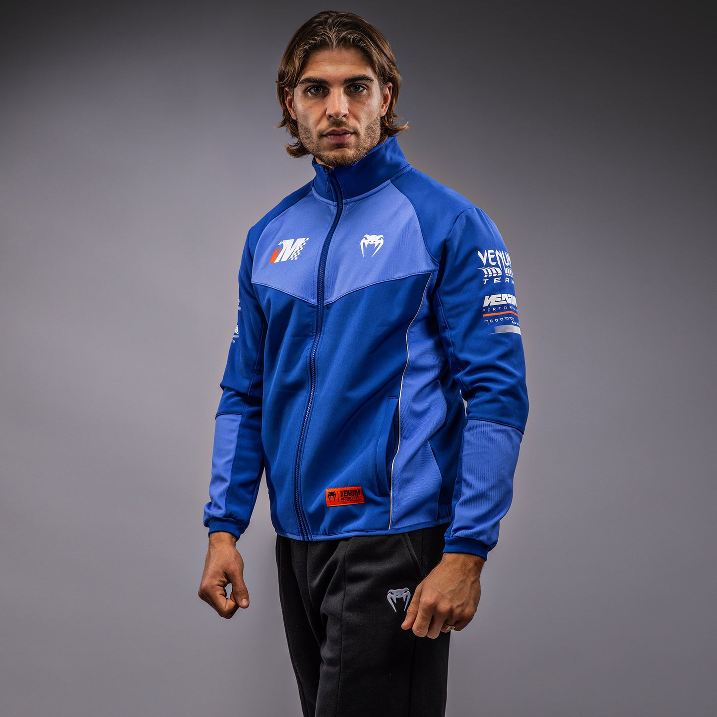 Venum Motorsport Softshell-Jacke - Königsblau