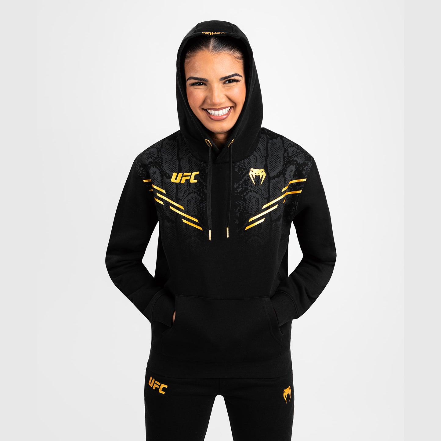 UFC Adrenaline by Venum Replica Damen Pullover Hoodie - Champion