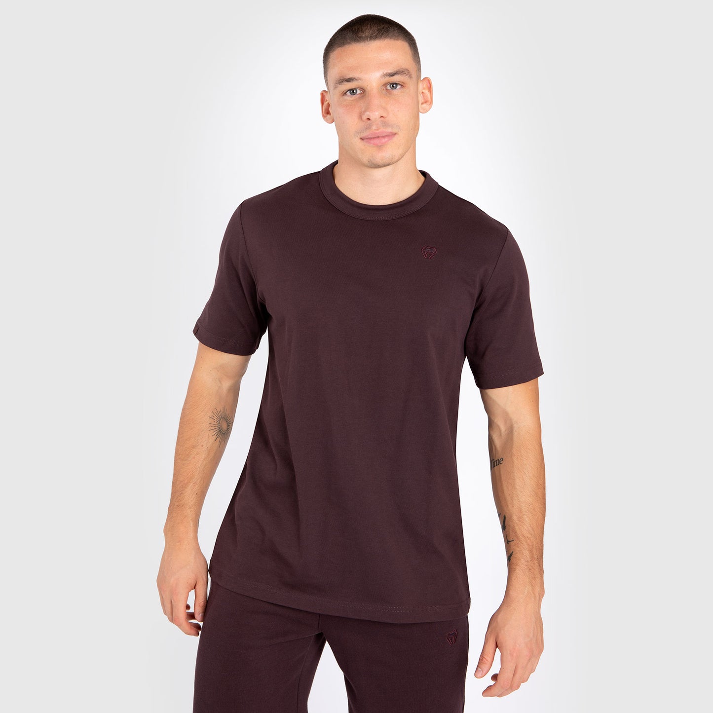 Venum Silent Power T-Shirt - Dunkelbraun