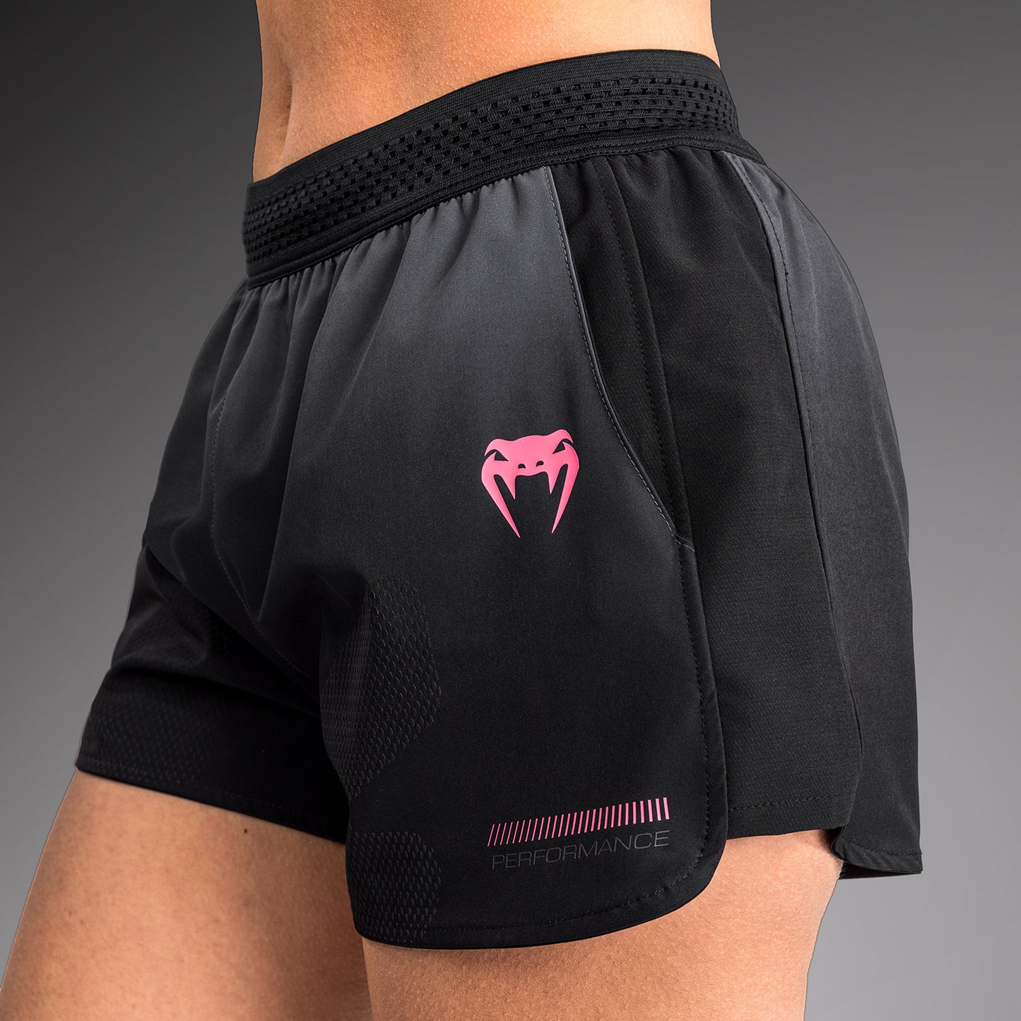 Venum Tactical XT Trainingsshorts für Frauen - Schwarz/Sturmgrau