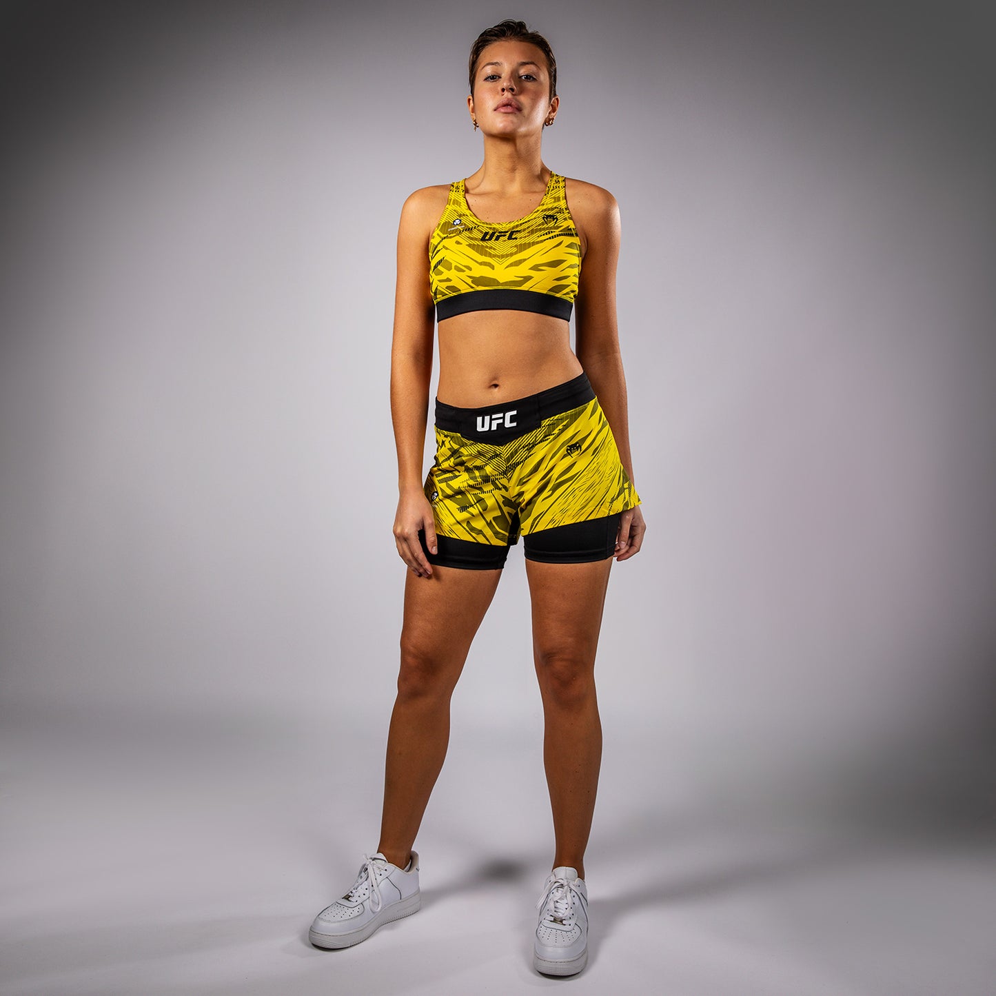 UFC Fusion by Venum Authentic Fight Night Damen Sport-BH - Gelb