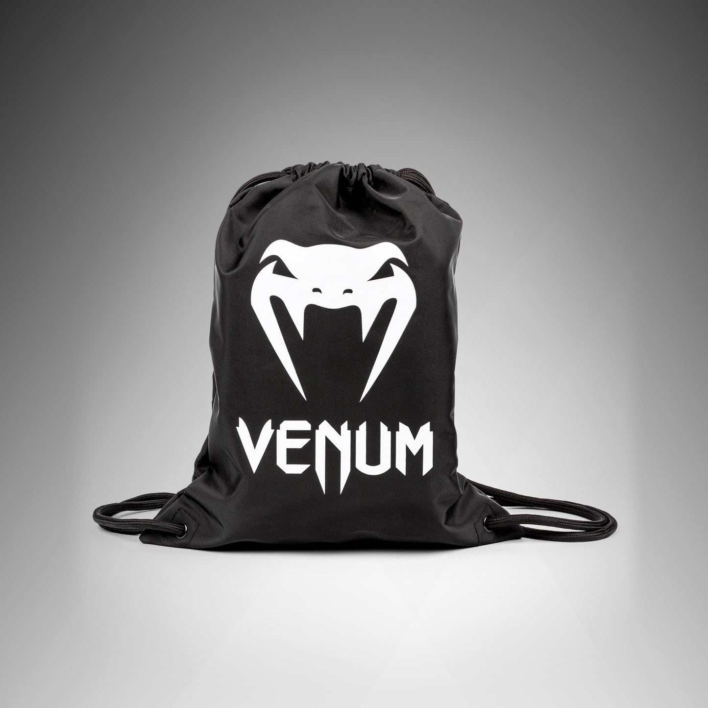 Venum Classic Drawstring Bag - Schwarz/Weiß
