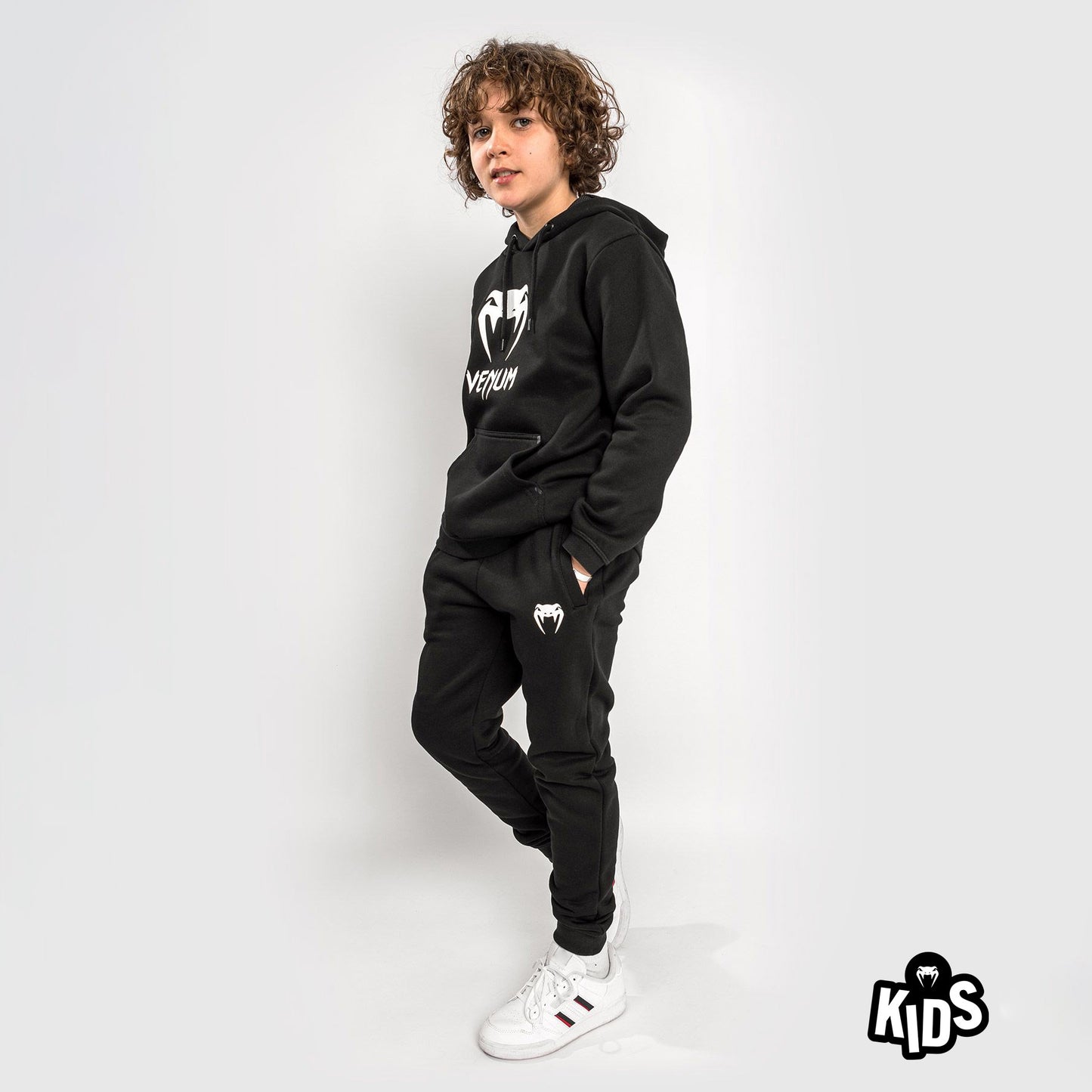 Venum Classic Jogginghose – Für Kinder – Schwarz