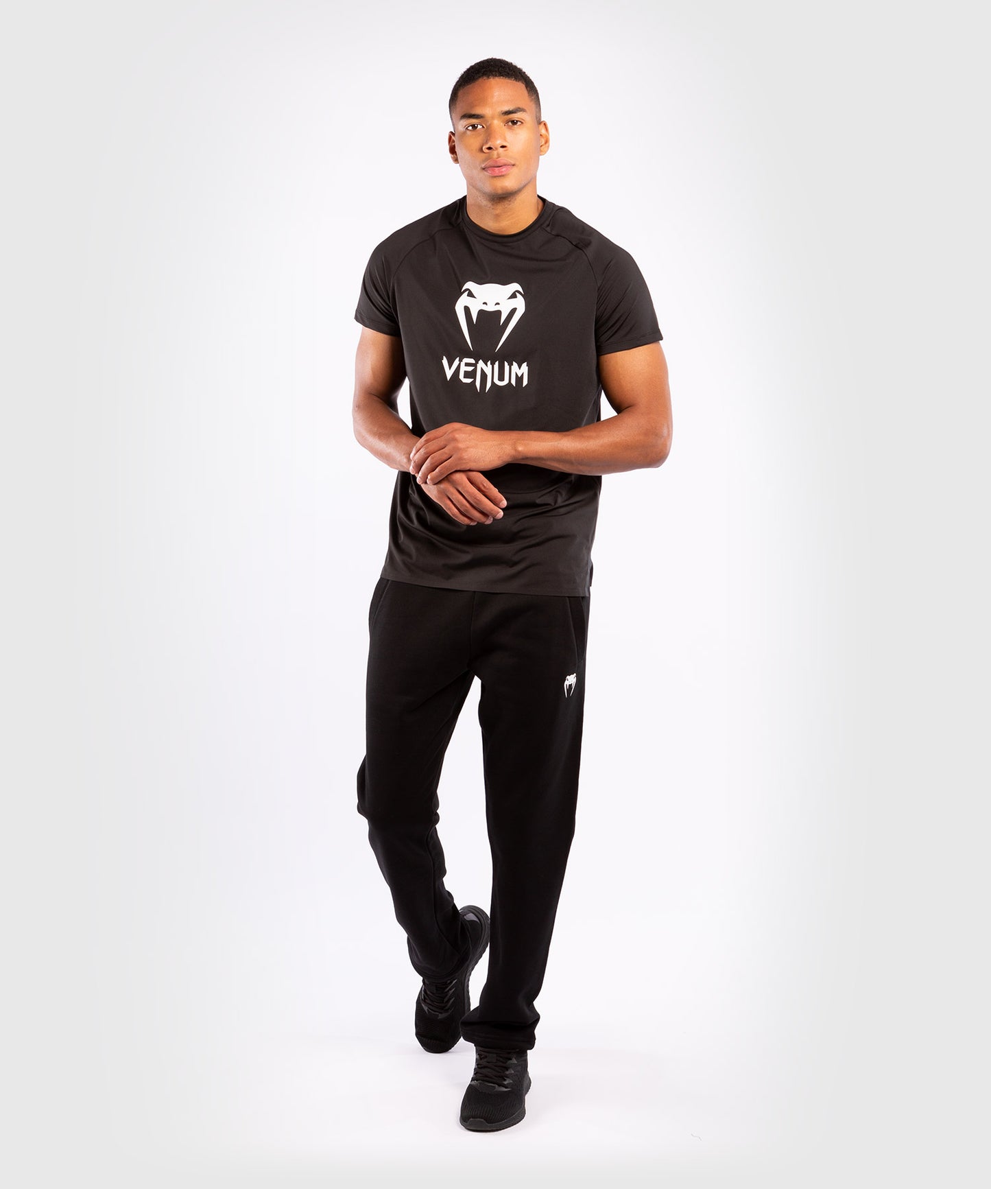 Venum Classic Track Pants - Schwarz/Weiß