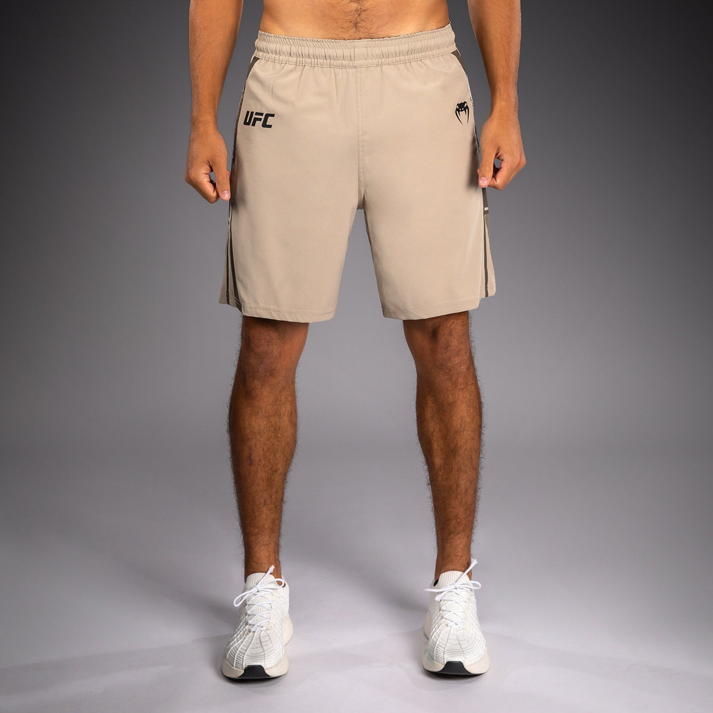 Venum UFC Unity by Venum Authentic Fight Week Herren Funktionsshorts - Sand