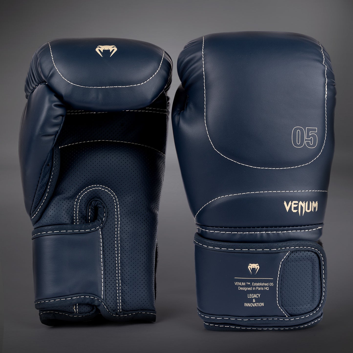 Venum Impact Evo Boxhandschuhe - Icy Blue