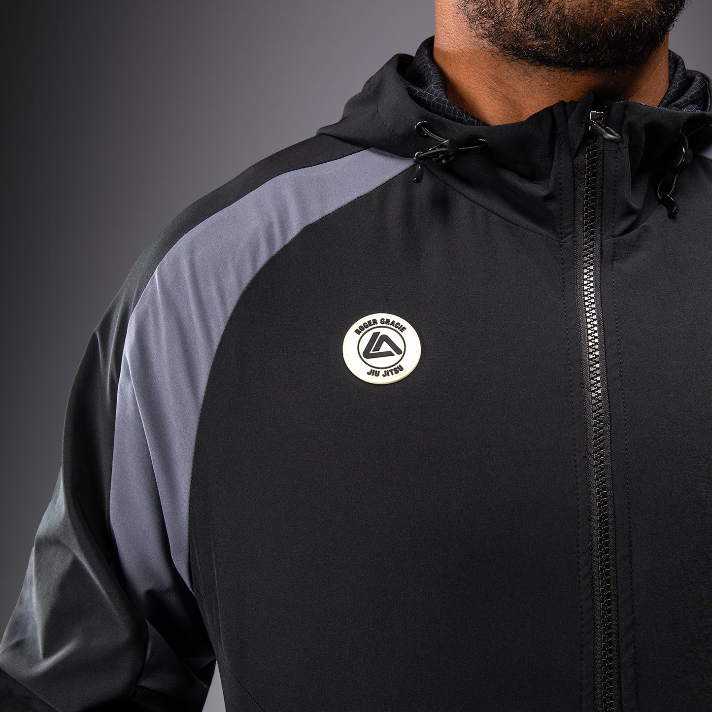 Venum x Roger Gracie Academy Jacke - Schwarz