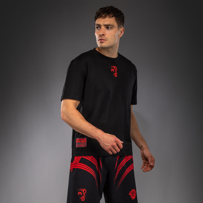 Venum x Mike Tyson Tiger T-Shirt - Tiefschwarz