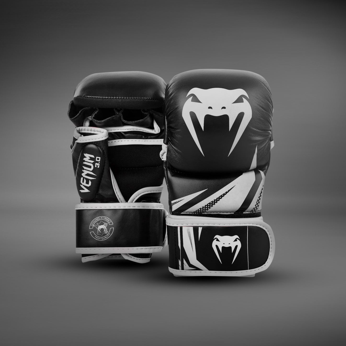 Venum Challenger 3.0 MMA Handschue Sparring - Schwarz/Weiß