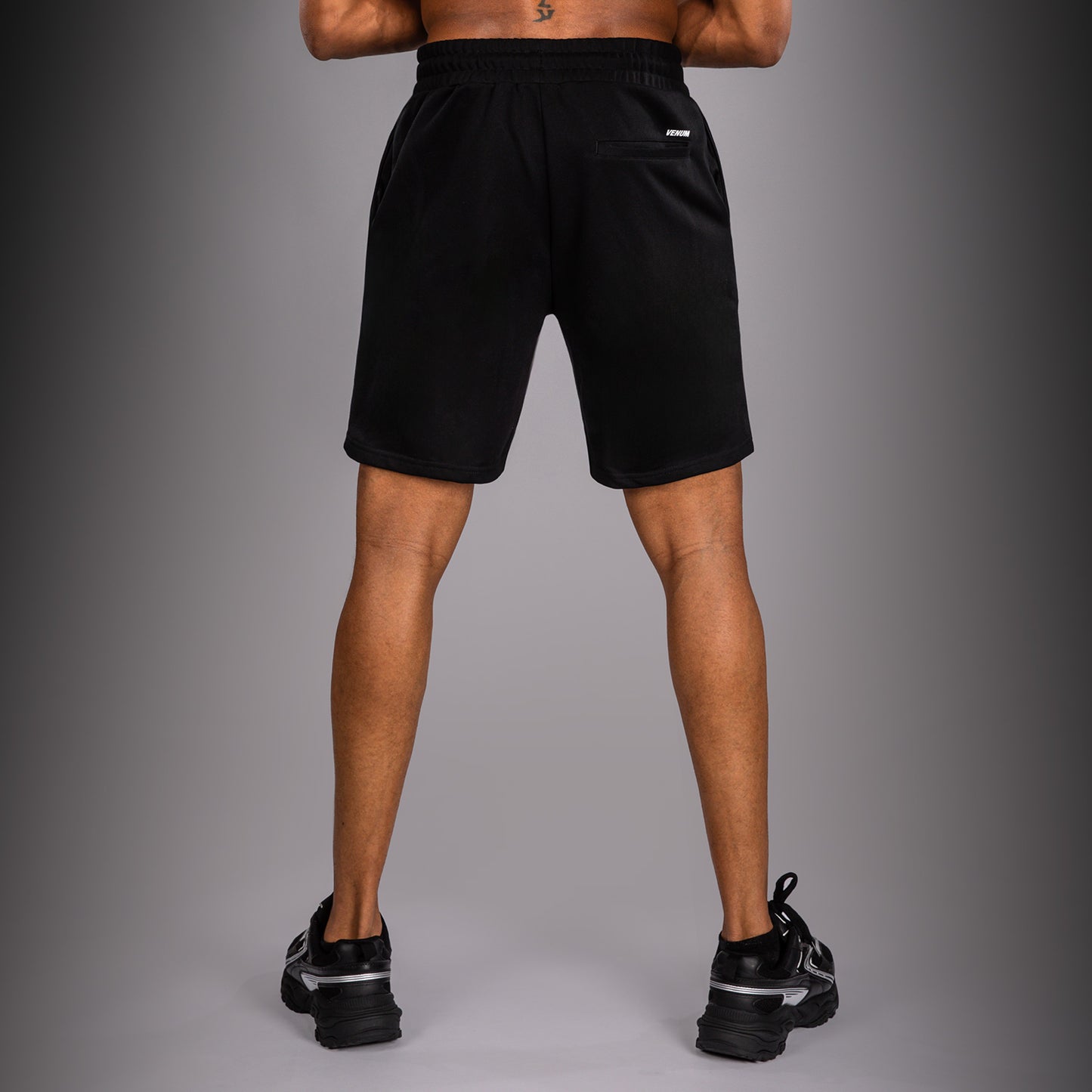 Venum Giant 3D Shorts aus Baumwolle – Schwarz