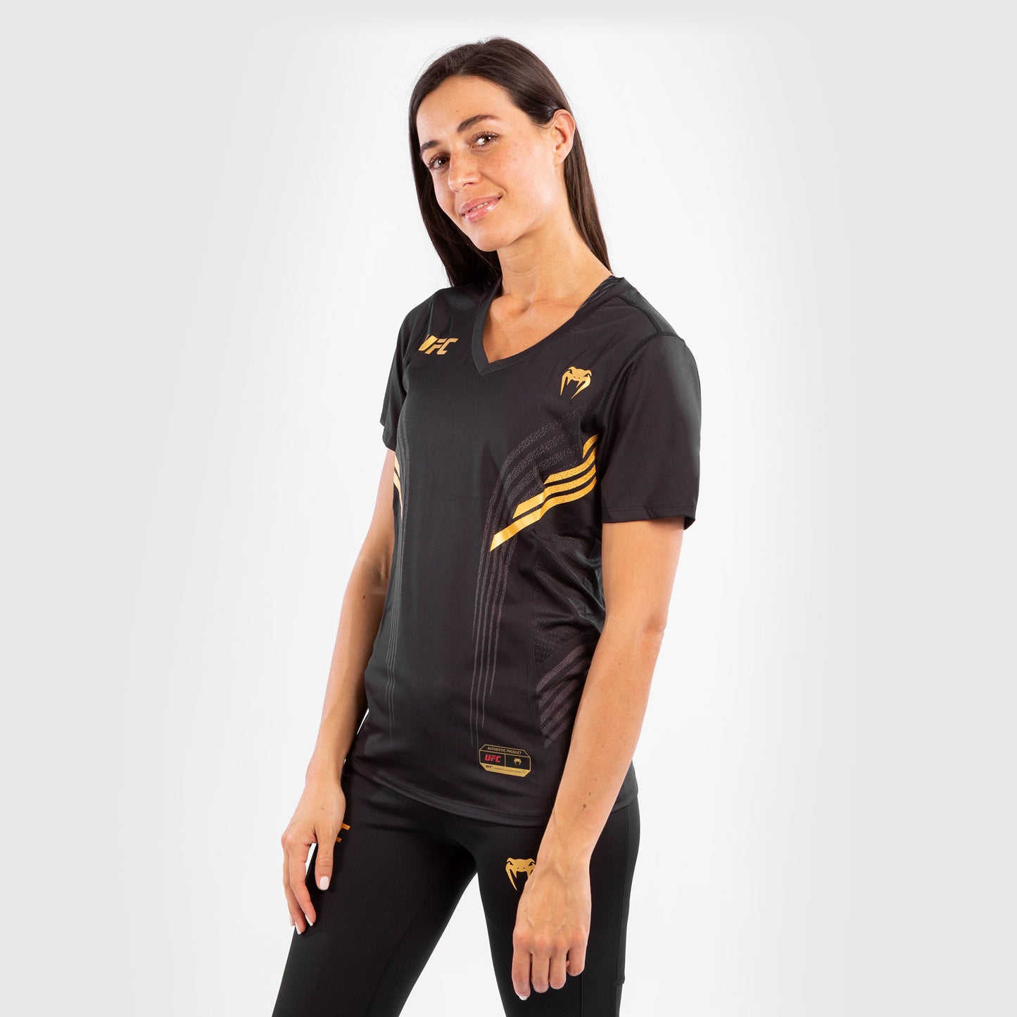 UFC Venum Personalisiert Authentic Fight Night Damen Walkout Trikot - Champion