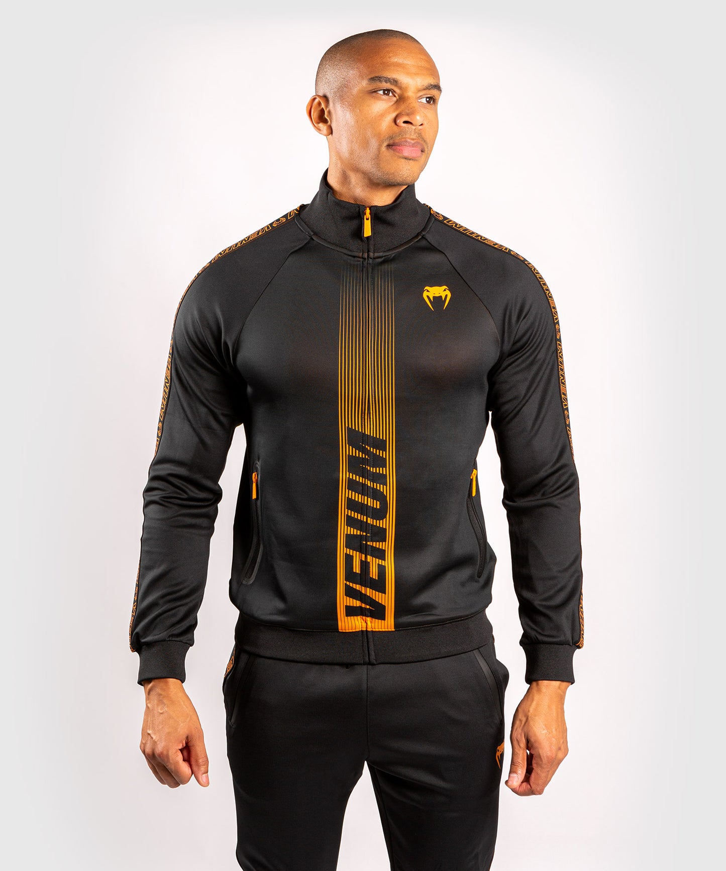 Venum Club 212 Track Jacket - Schwarz/Orange