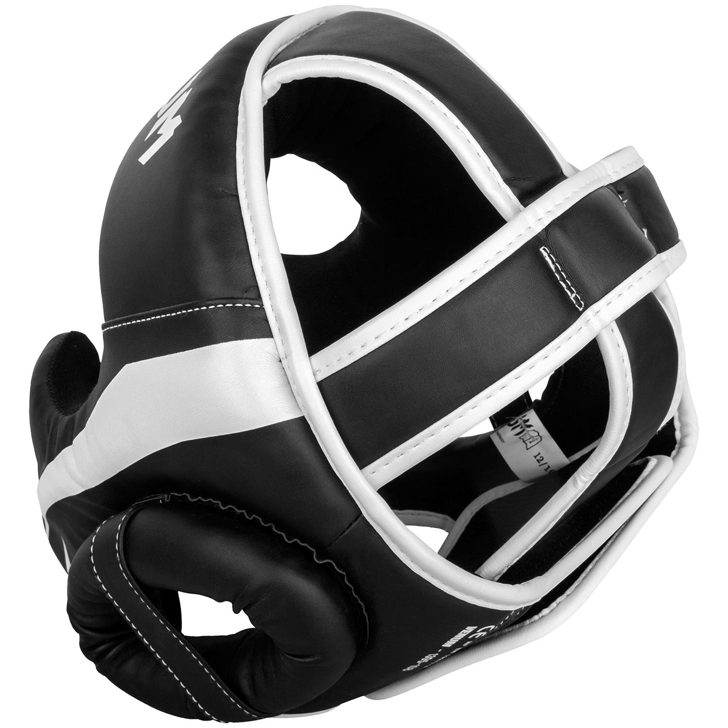 Venum Elite Kopfschutz- Schwarz/Weiß